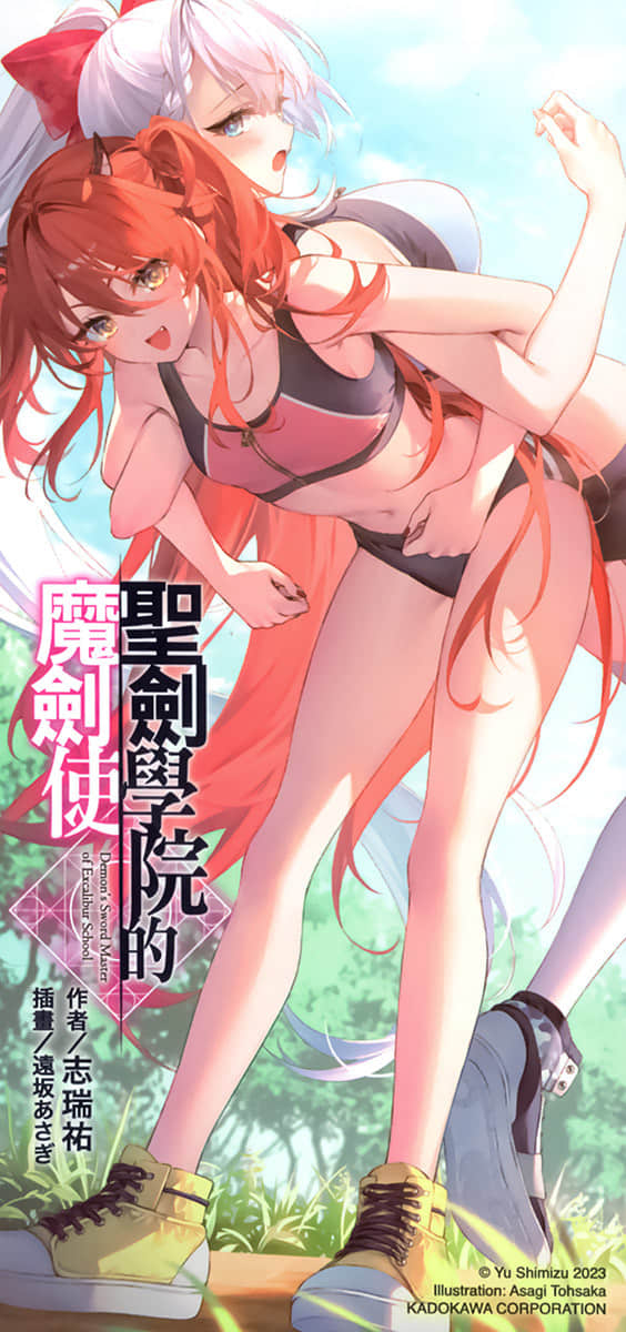 《圣剑学院的魔剑使》12 后记插图（2）