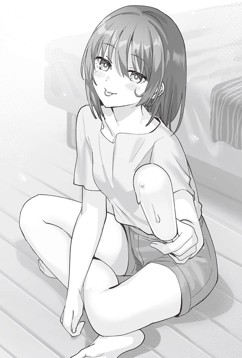 老师也有在写小说吧？小说插图（16）