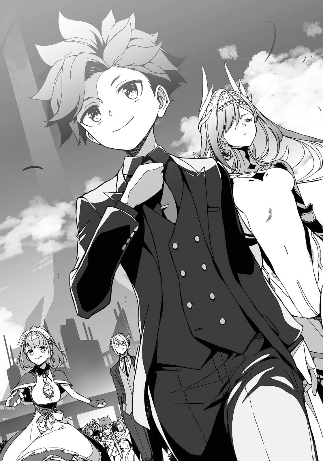 《双神的艾露薇娜》4 EPILOGUE 次代的N神插图（1）