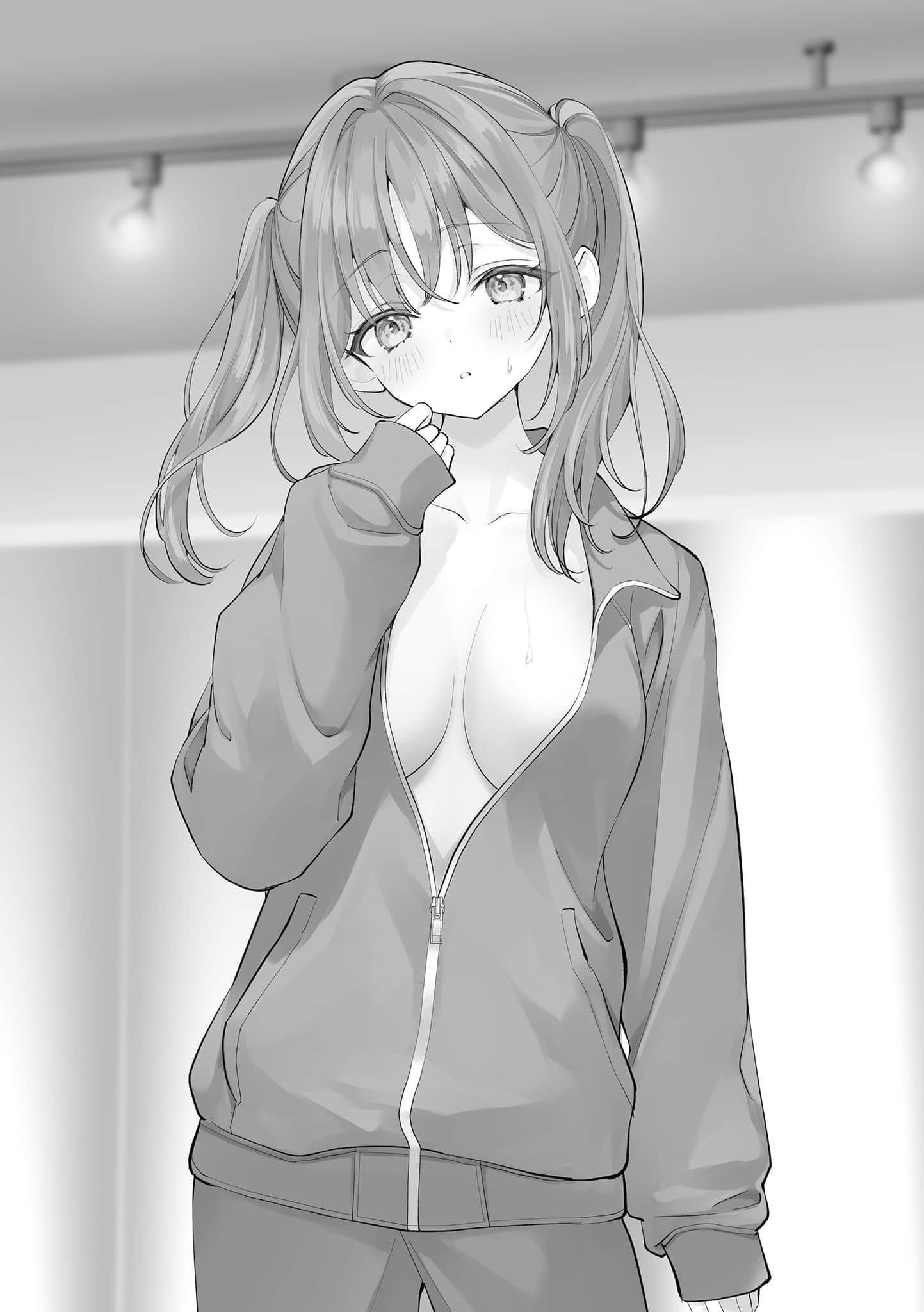 把喜欢的女生收作女仆后，她居然在我的房间里偷偷地在搞些什么小说插图（27）