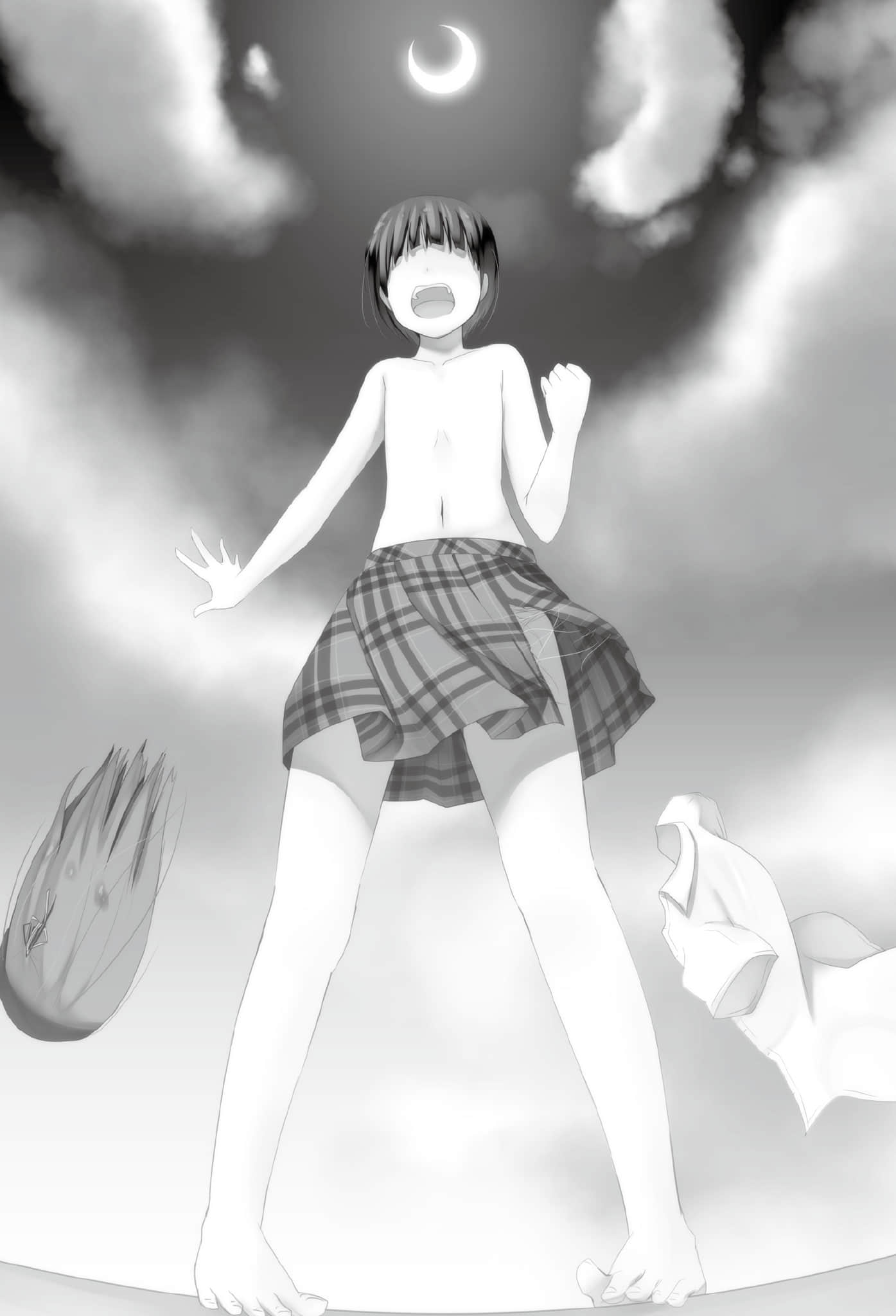《女高中生店长的便利商店一点也不好玩》4 插图（16）