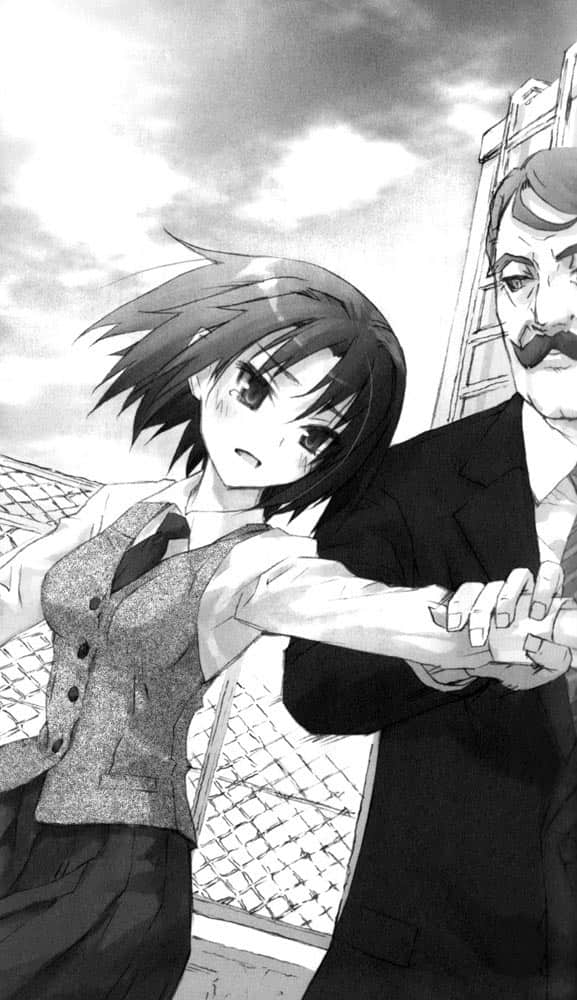 《RIGHT×LIGHT》4 哀叹的魔女与敲响起始之钟的野兽 第三章 被夺走的魔N，凶猛的魔兽插图（1）