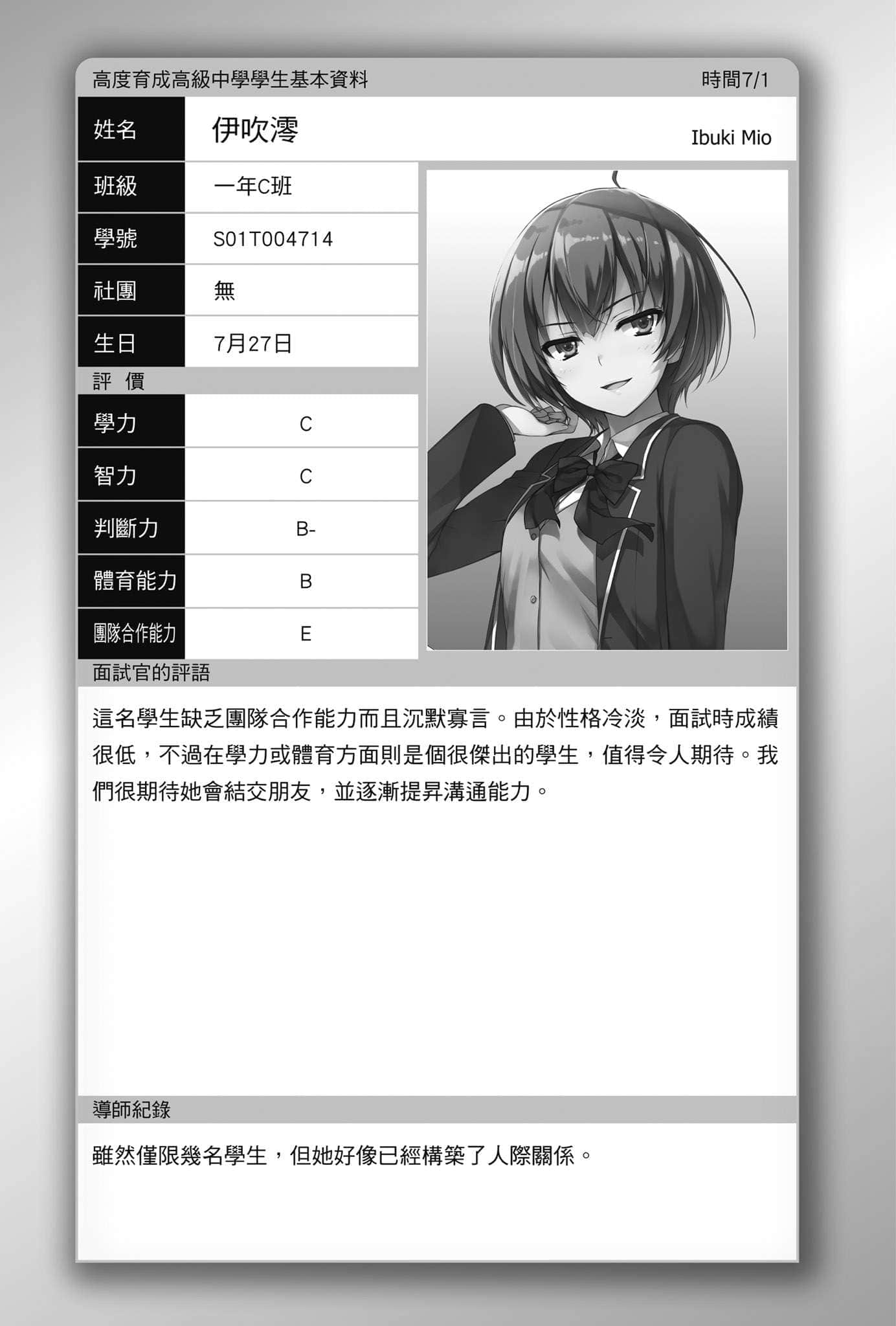 《欢迎来到实力至上主义的教室》3 插图（22）