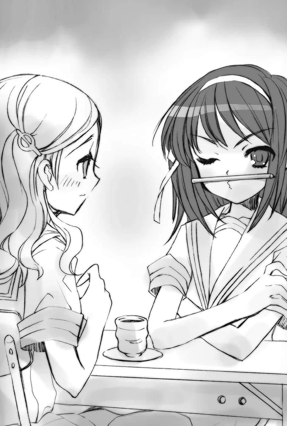 《凉宫春日系列》03卷 凉宫春日的烦闷 神秘信号插图（2）