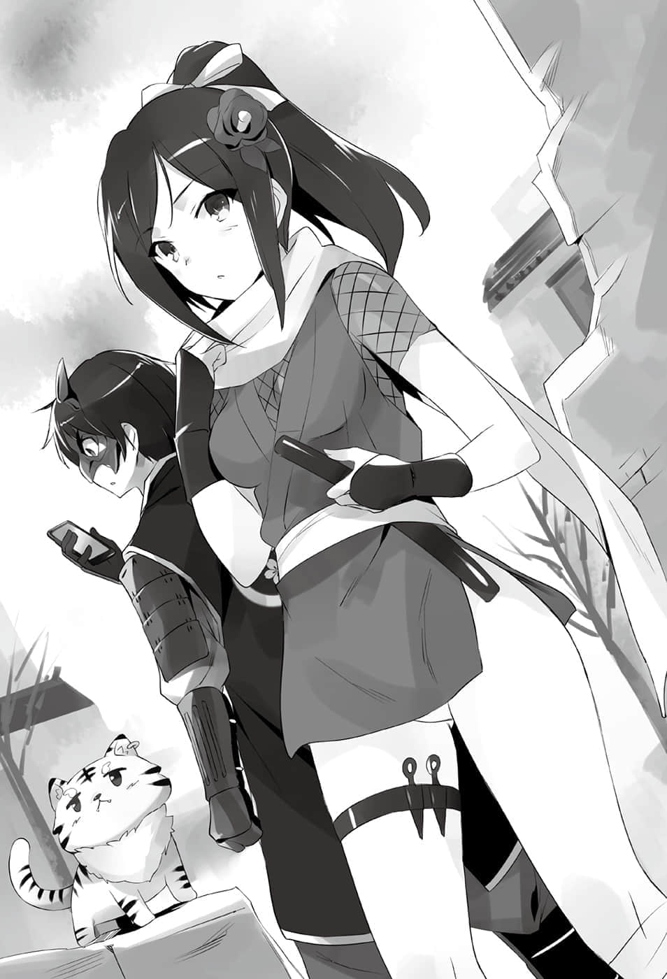 《带着智慧型手机闯荡异世界》10 插图（14）