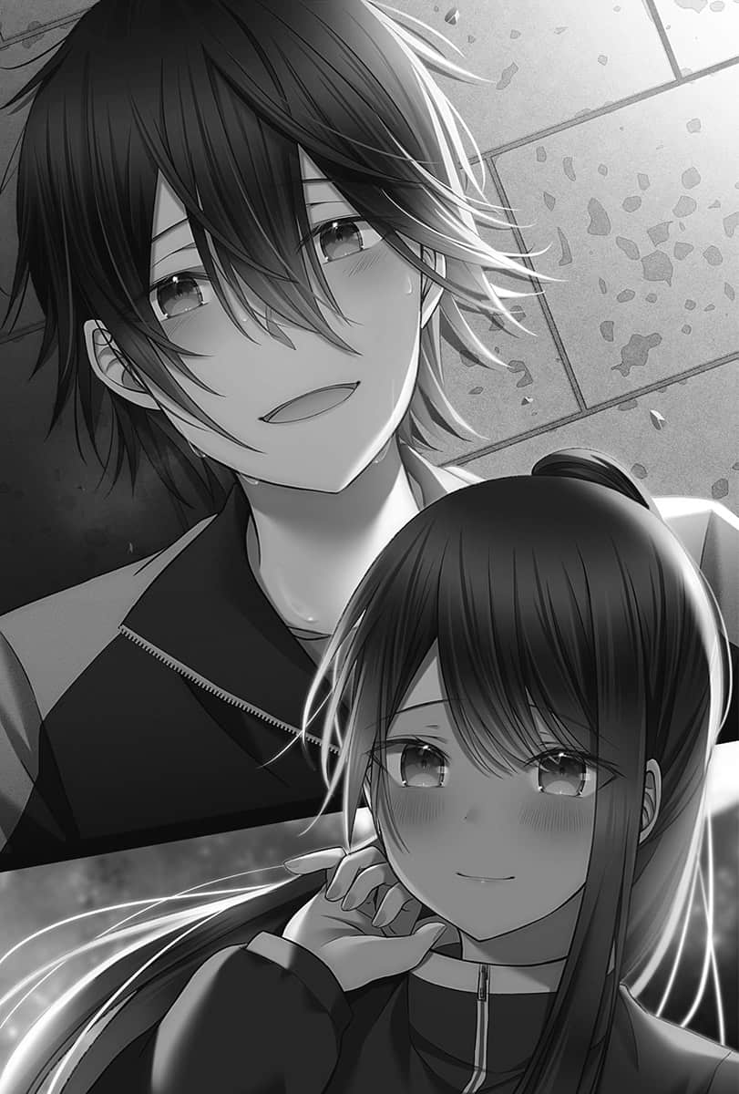 《救了想一跃而下的女高中生会发生什么事？》4 第三话 雄斗与祐介插图（1）