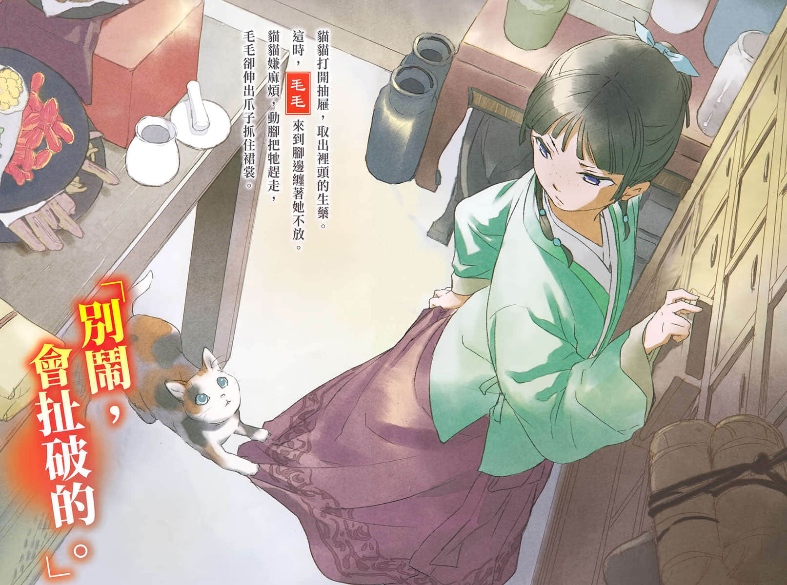 《药师少女的独语》4 插图（3）
