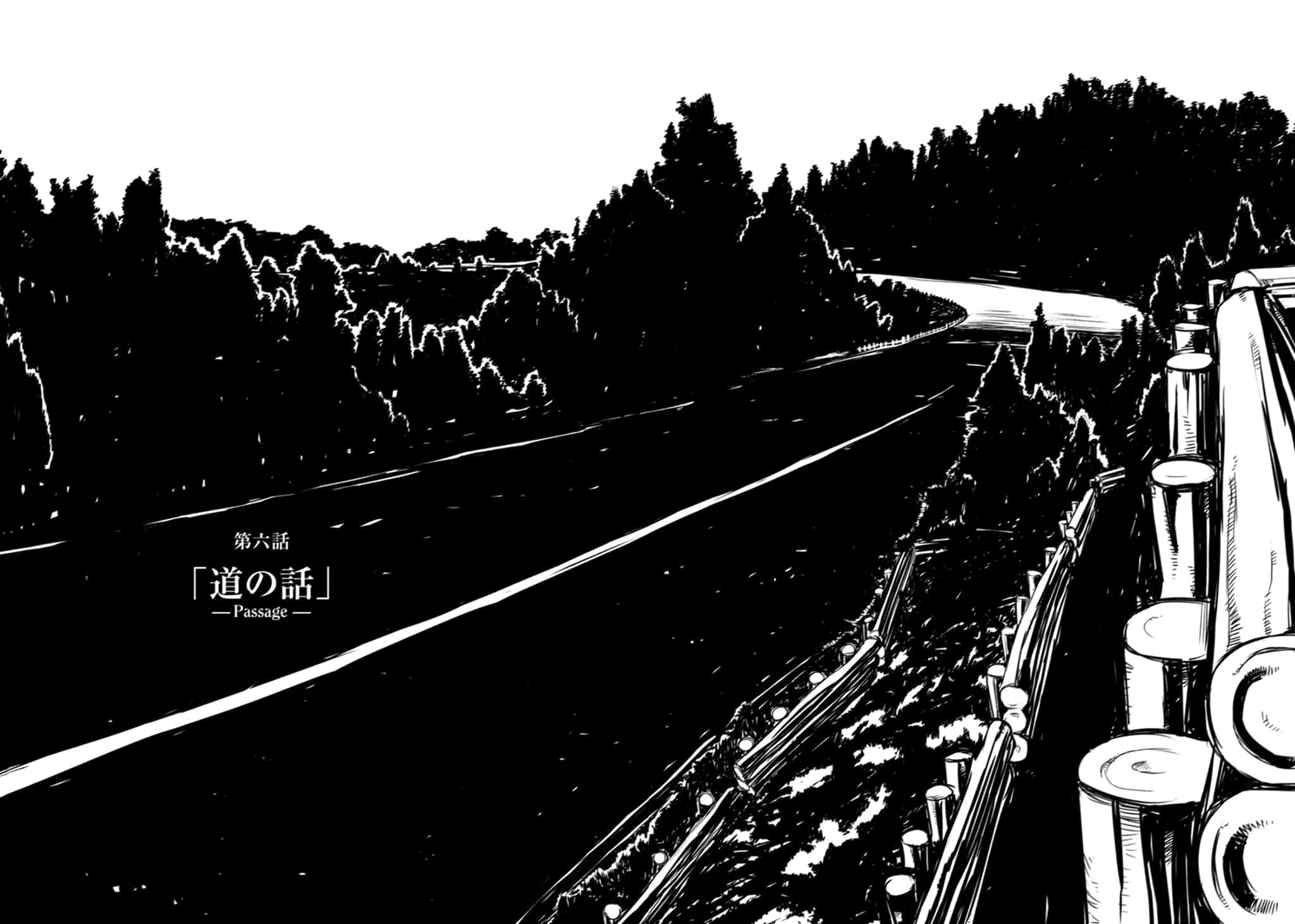 《奇诺之旅》11 第六话「道路的故事」—Passage—插图（1）