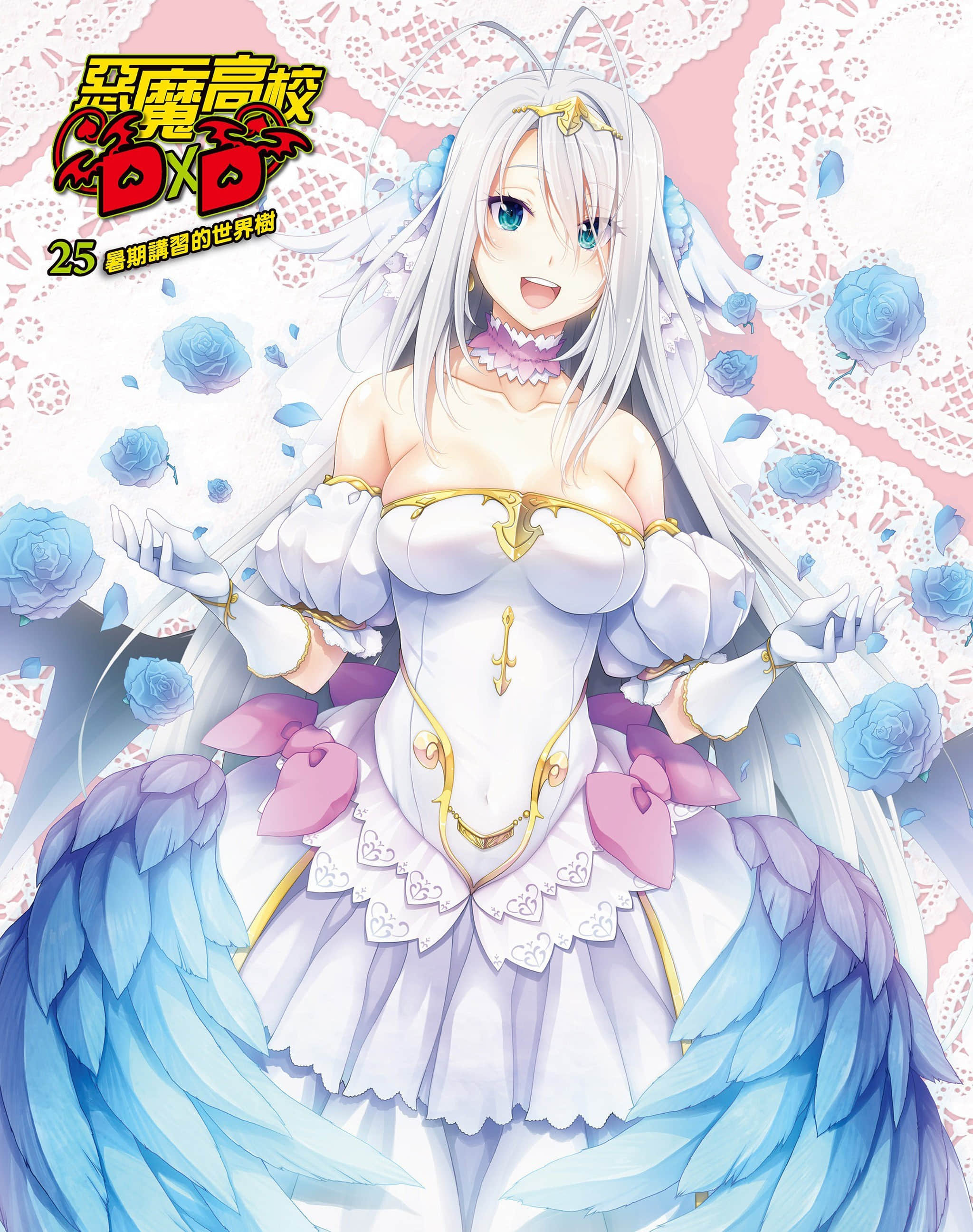 《惡魔高校DxD》25 暑期講習的世界樹 插圖（2）