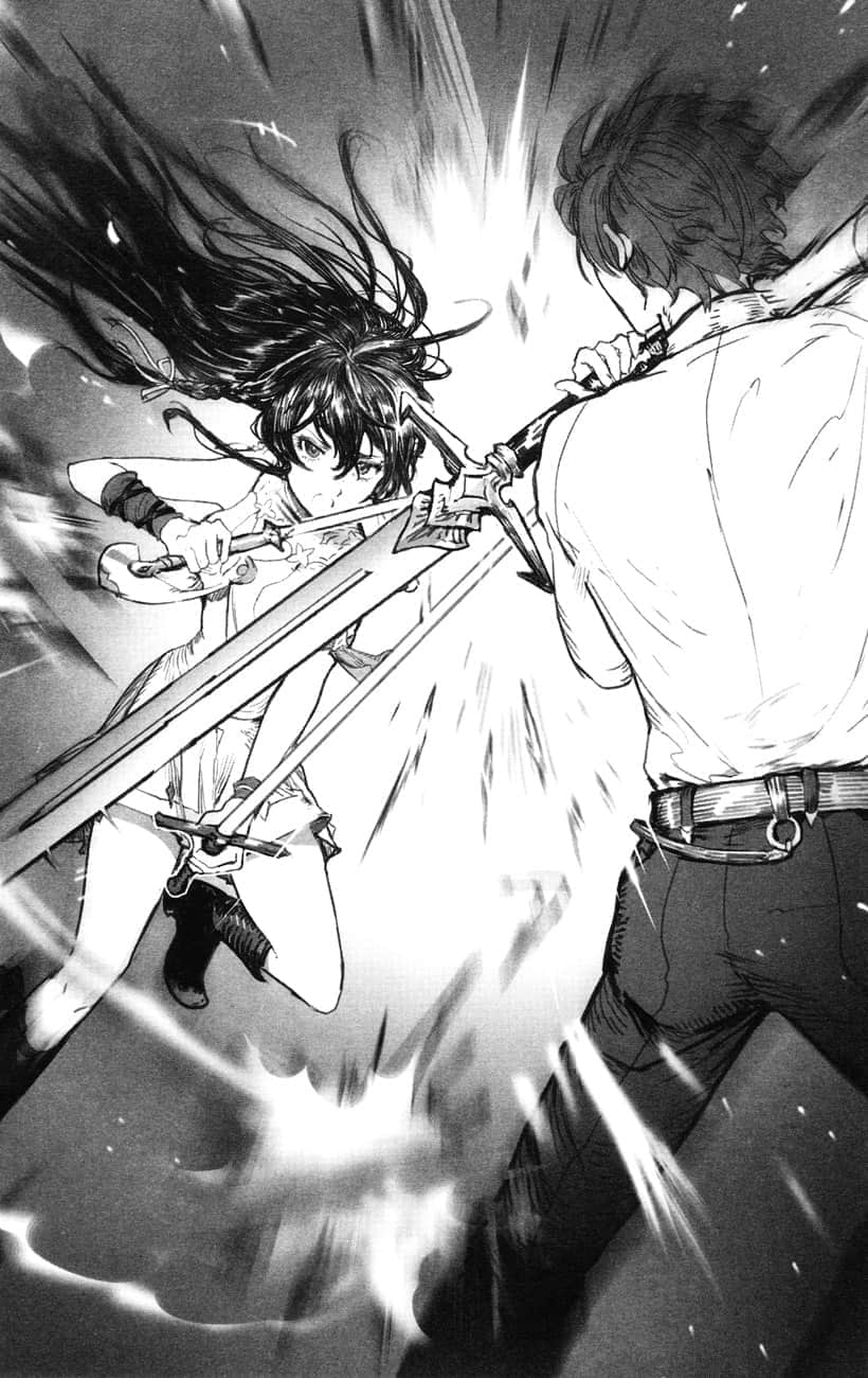 《Unnamed Memory 无名记忆》1 苍月魔女与受诅咒之王 7. 为形体注入生命插图（1）