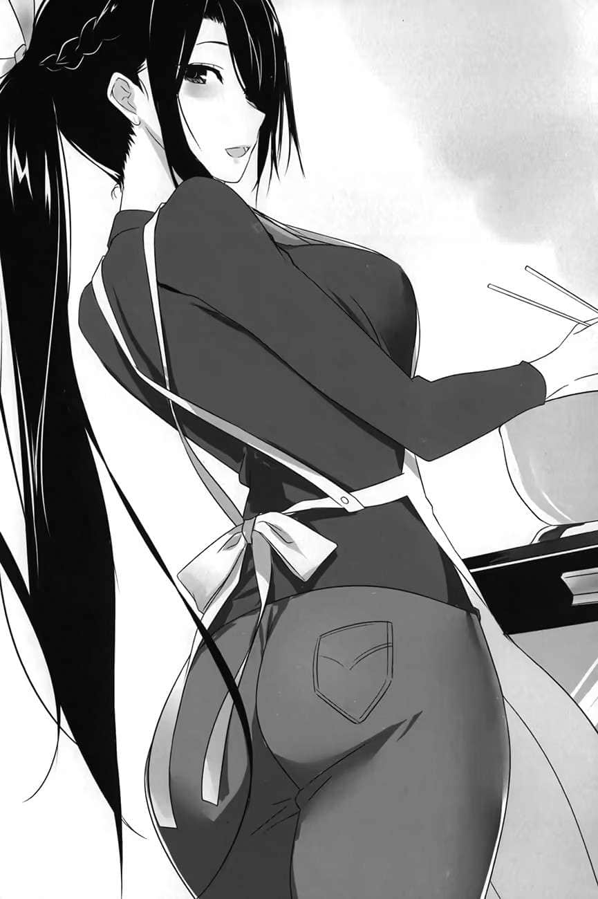 《魔都精兵的奴隶 魔防队日志》全一册 第三章 东风舞希篇插图(1)