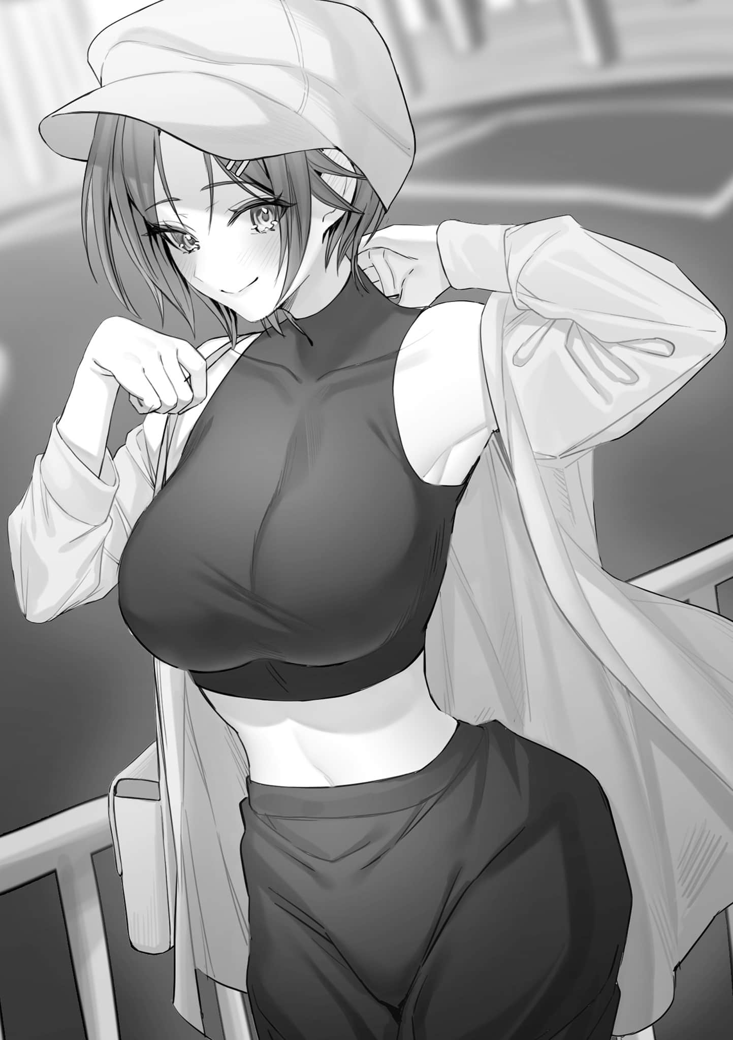 帅气美少女抢走了我的女朋友，还莫名其妙地盯上了我。小说插图（24）