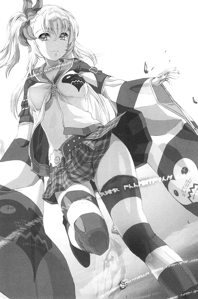 剑士＆魔术师 霸剑皇帝与七星姬骑士小说插图（26）