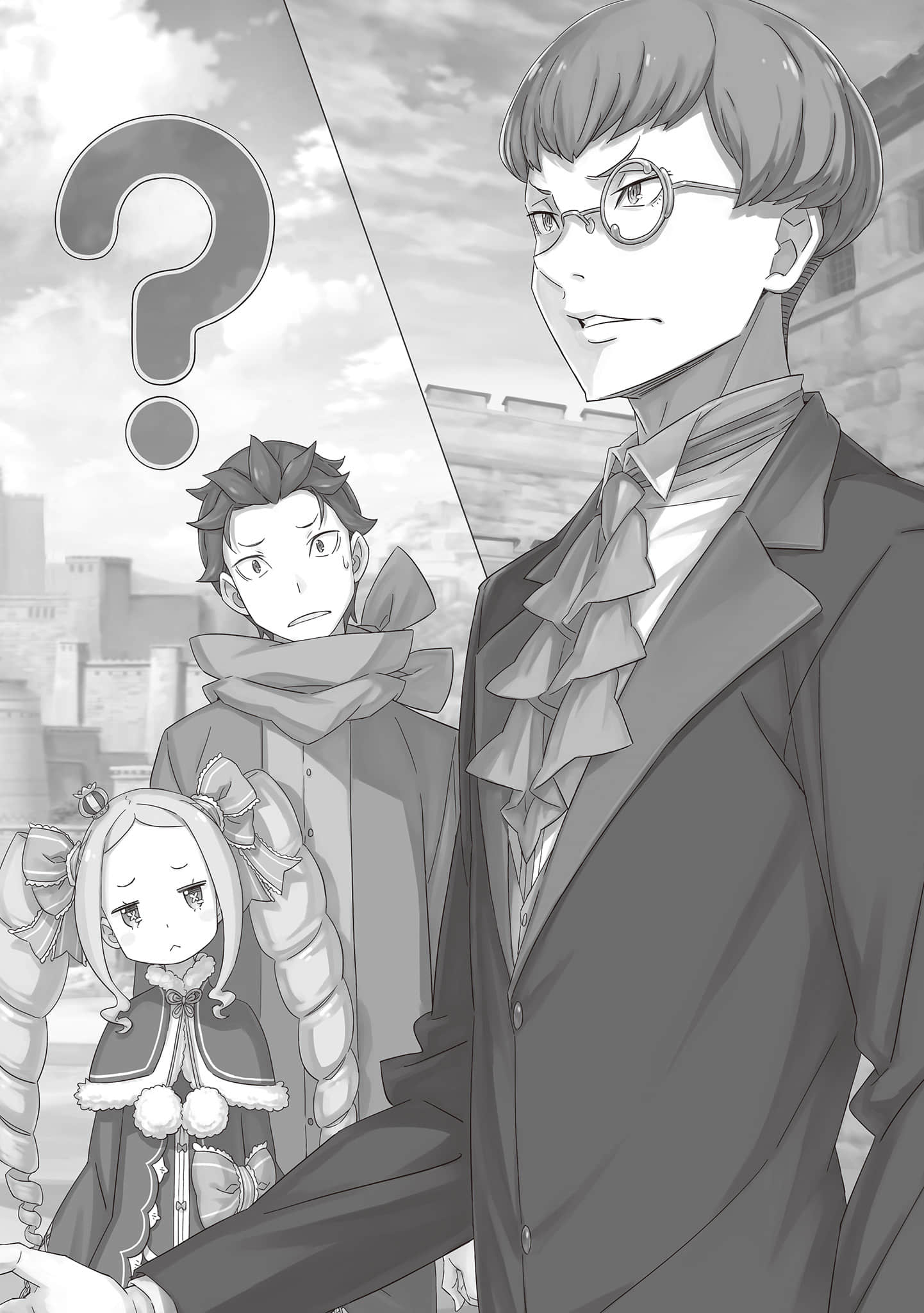 《Re:从零开始的异世界生活》39 插图(12)