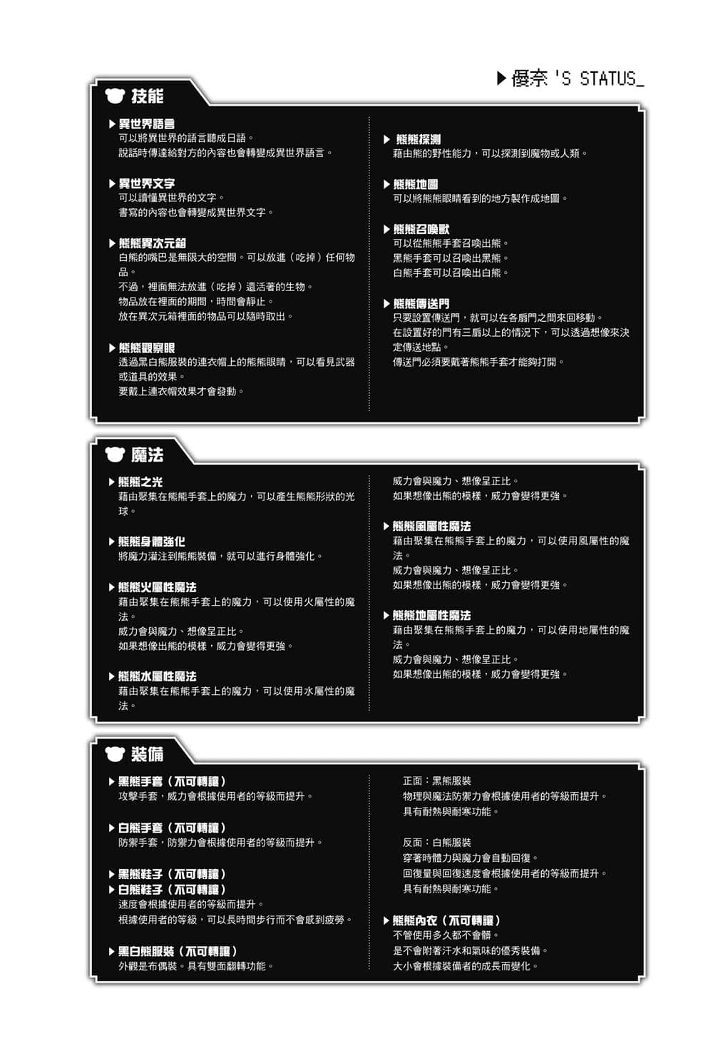 熊熊勇闖異世界小說插圖（21）