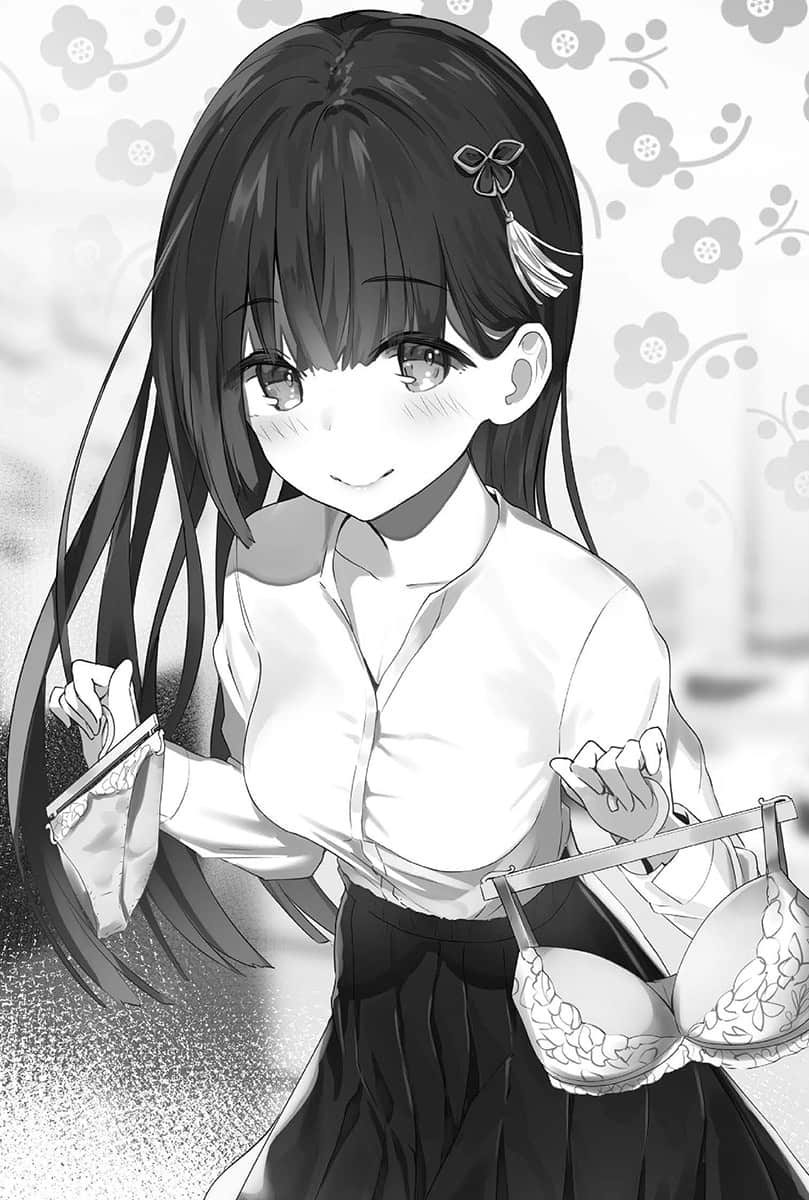 内衣女孩任你摆布小说插图（29）