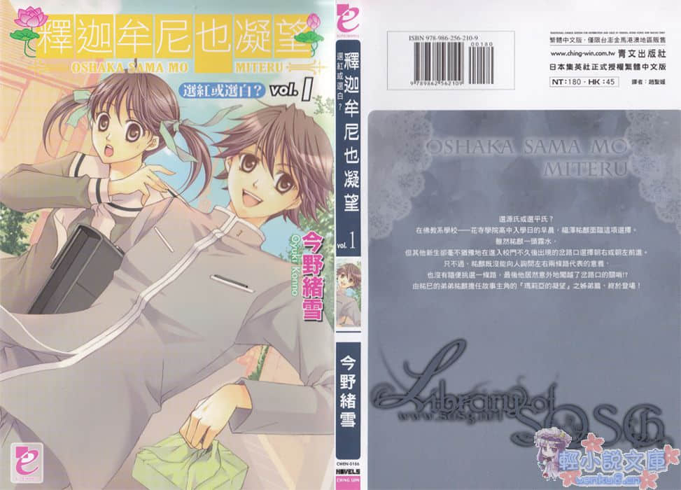 《释迦牟尼也凝望》1 选红或选白？ 插图（1）