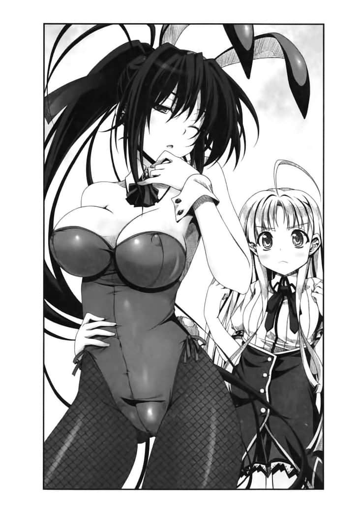 《恶魔高校DxD》8 恶魔的工作 Life.6 300 一诚插图（1）