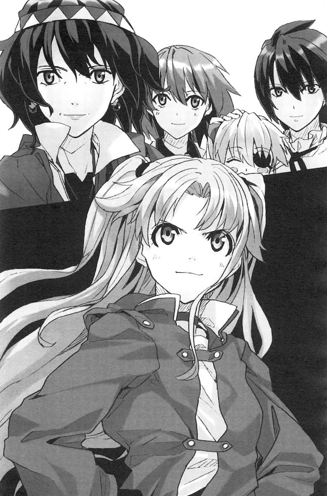 《圣剑锻造师》16 番外篇1「来自新世界的N人」插图(4)
