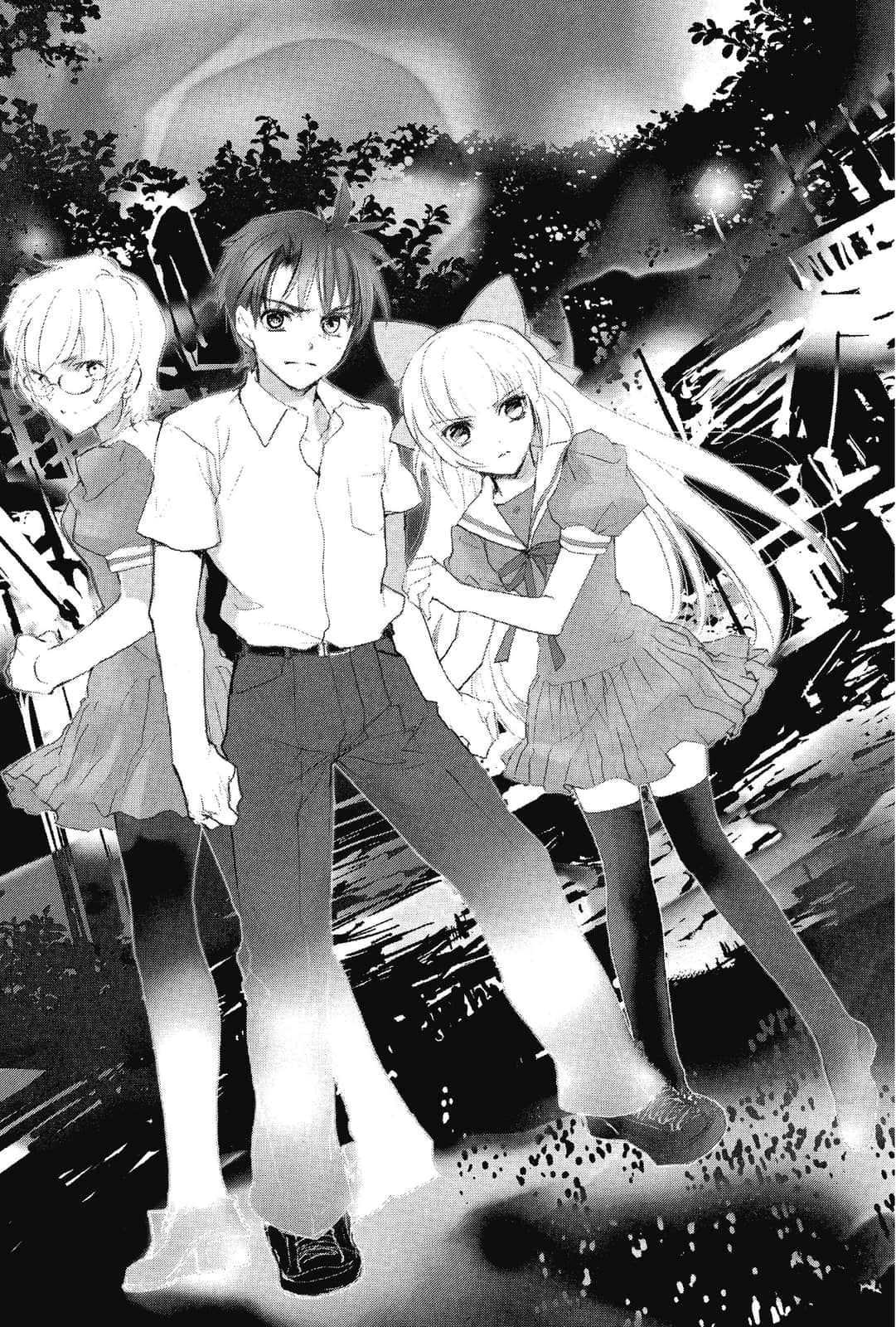 《虚轴少女》6 chapter 4: 黎明的口哨插图（3）