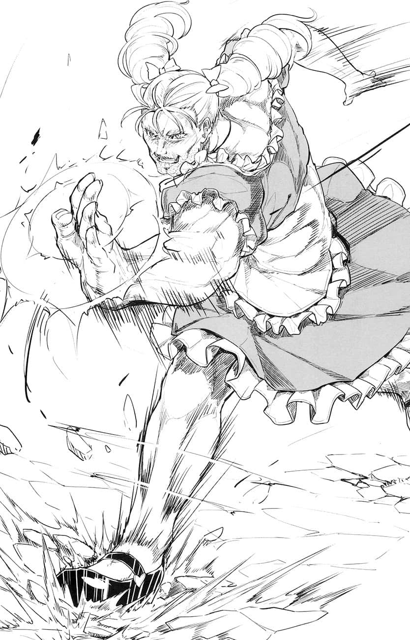 黑之召唤士小说插图（81）