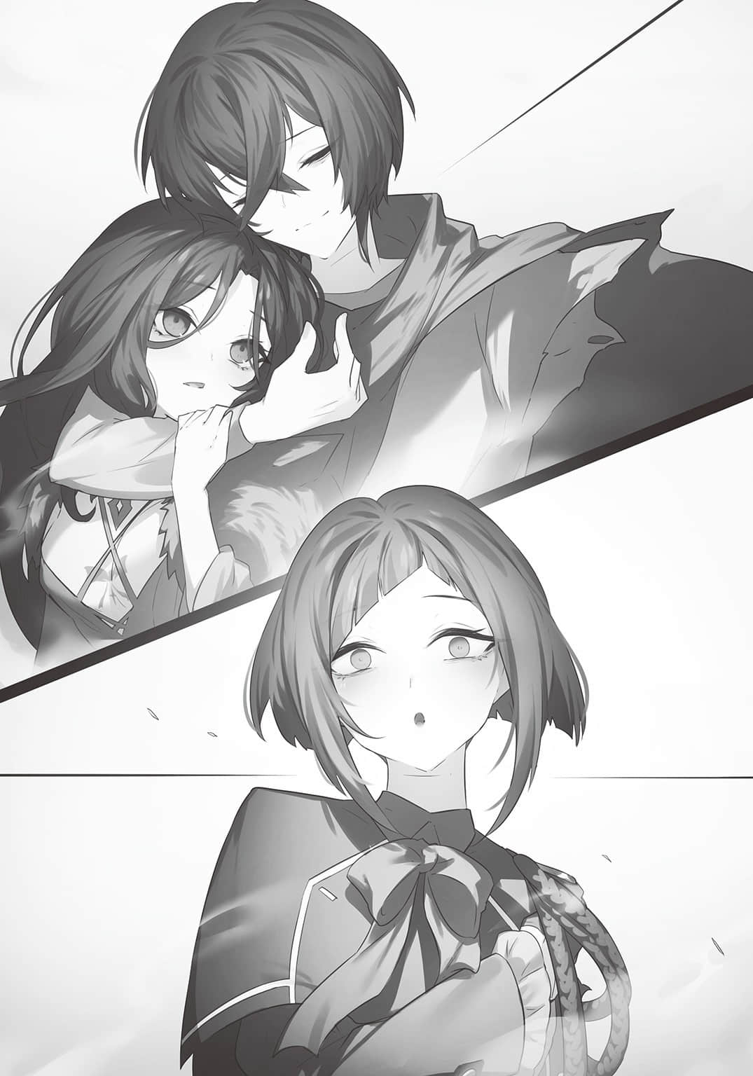 《聖女聖戰 ～大罪勇者與回憶魔女～》2 第十一章 天堂與地獄插圖（1）