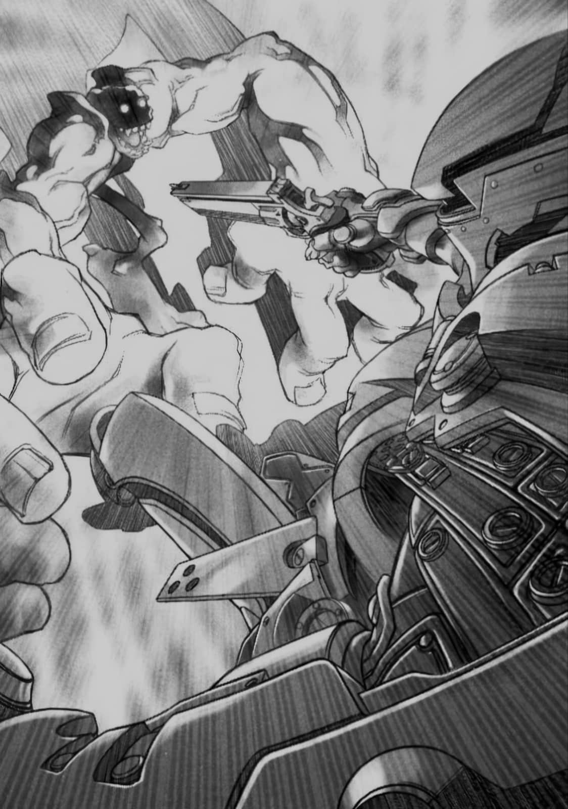 《拘束衣（战术魔法士）》1 人类的姿态 插图（16）