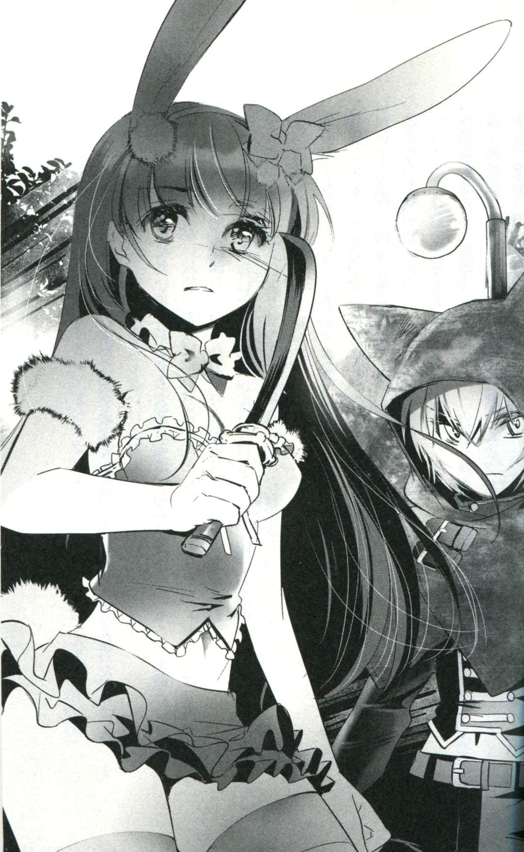 失落魔法·魔法新娘小说插图（16）