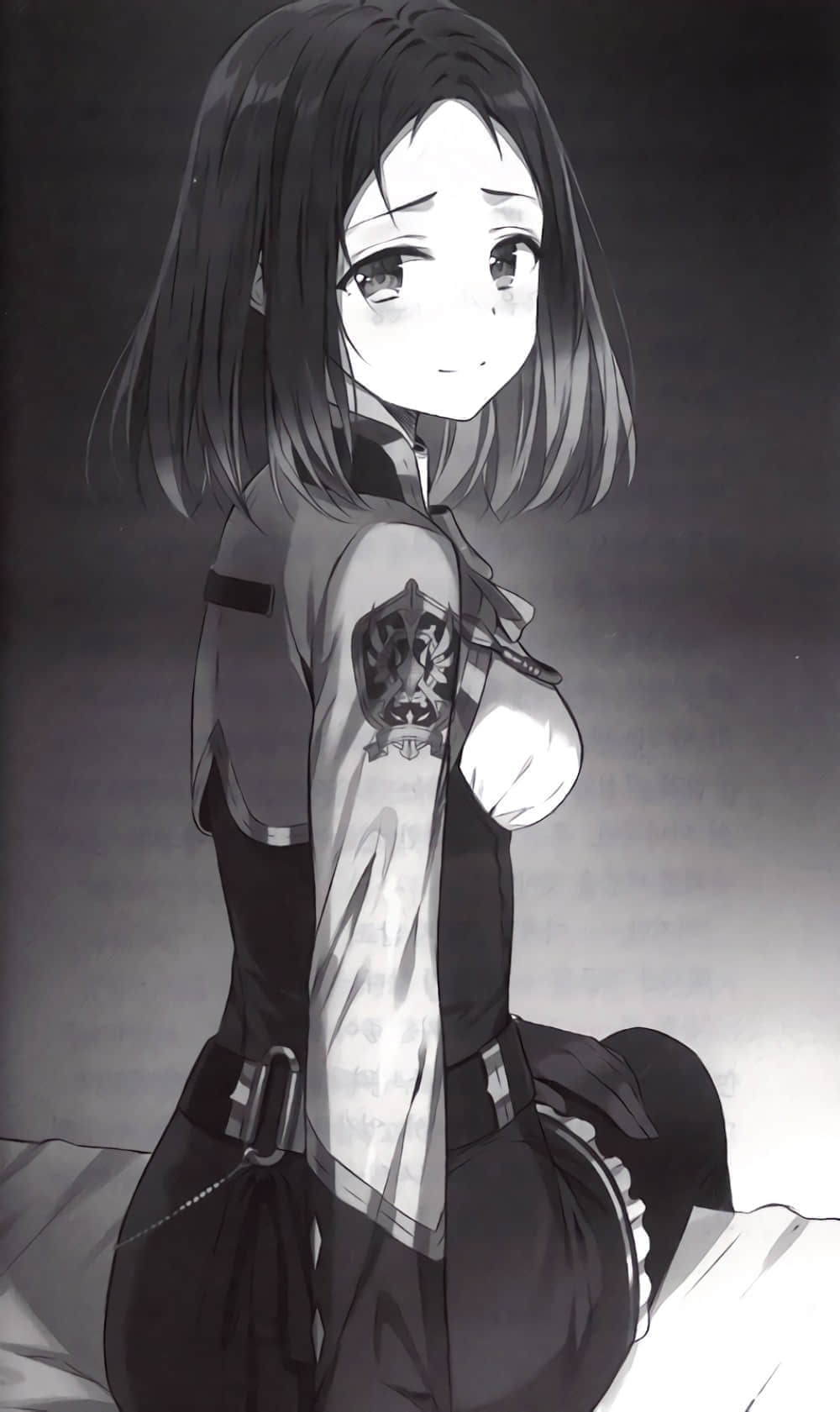 《反逆骑士的圣女篡夺》4 巫女都市·艾迪斐斯暴露 Chapter 7插图（1）