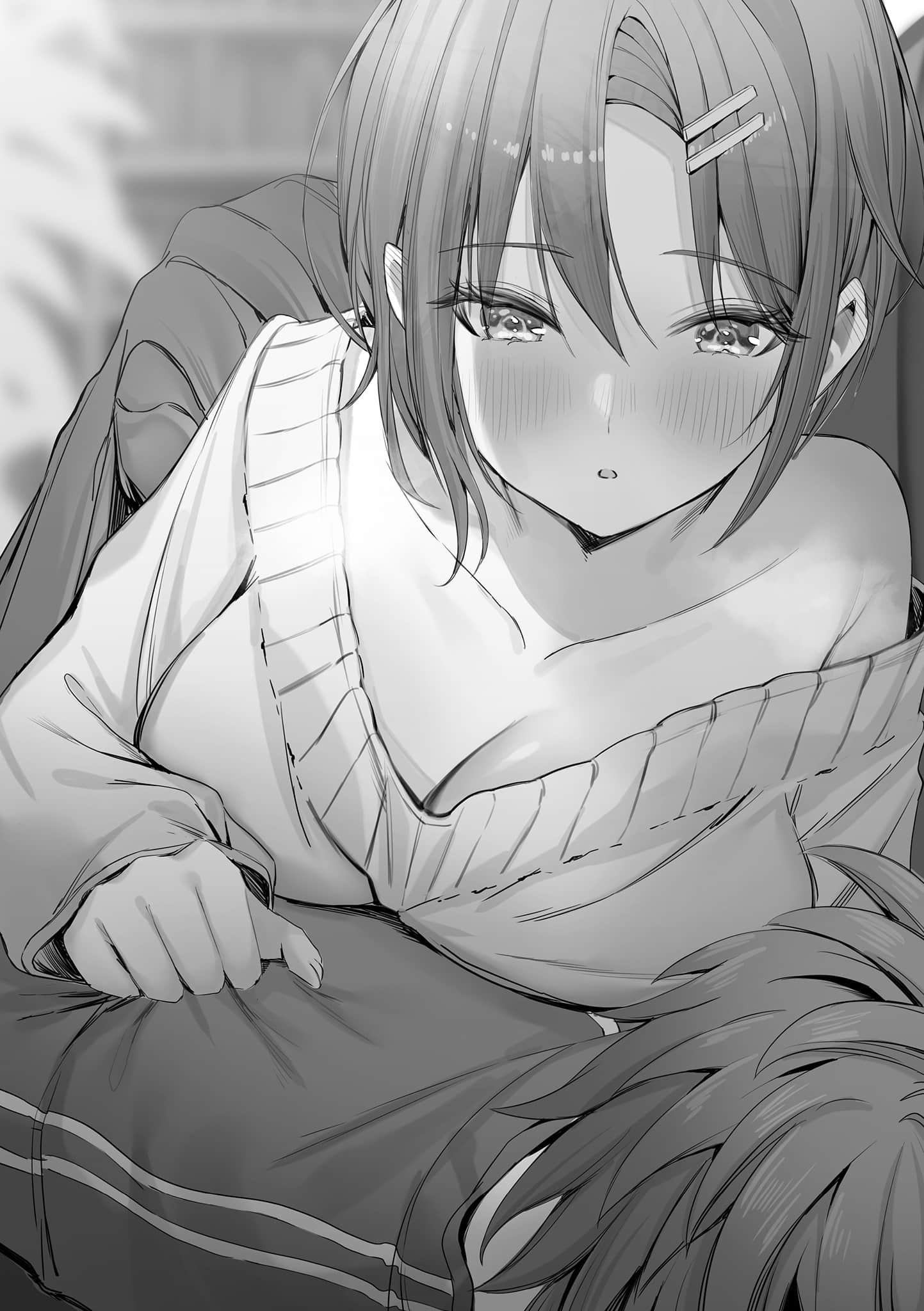 帅气美少女抢走了我的女朋友，还莫名其妙地盯上了我。小说插图（5）