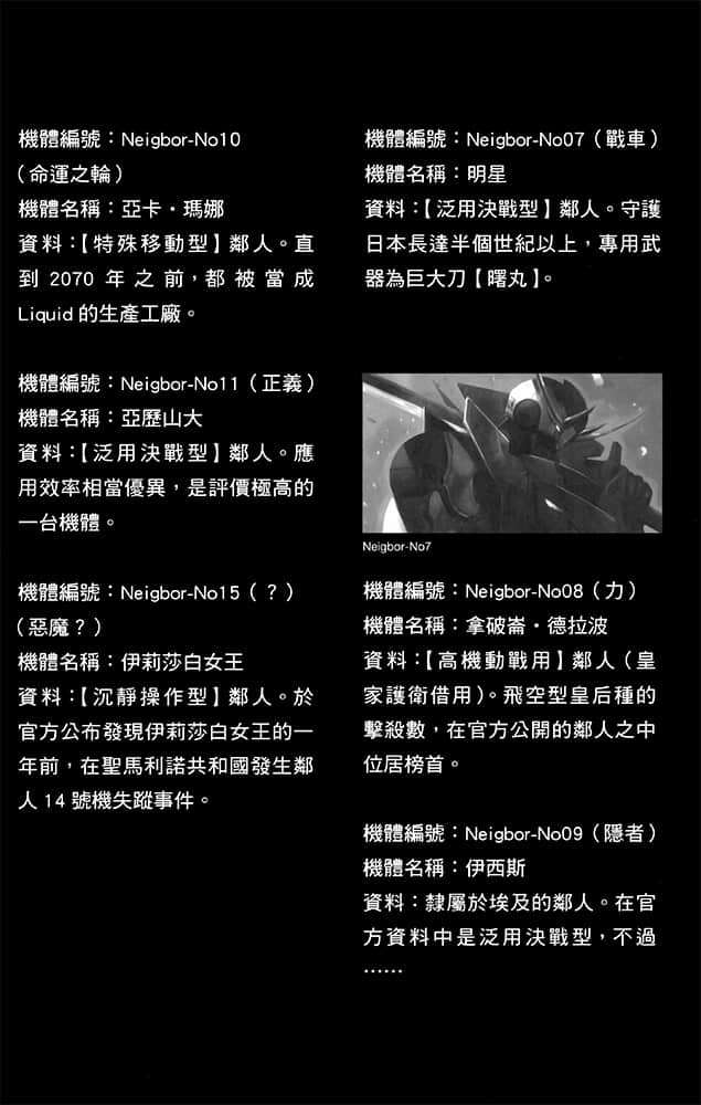 《Eirun Last Code ～自架空世界至战场～》6 后记插图（2）