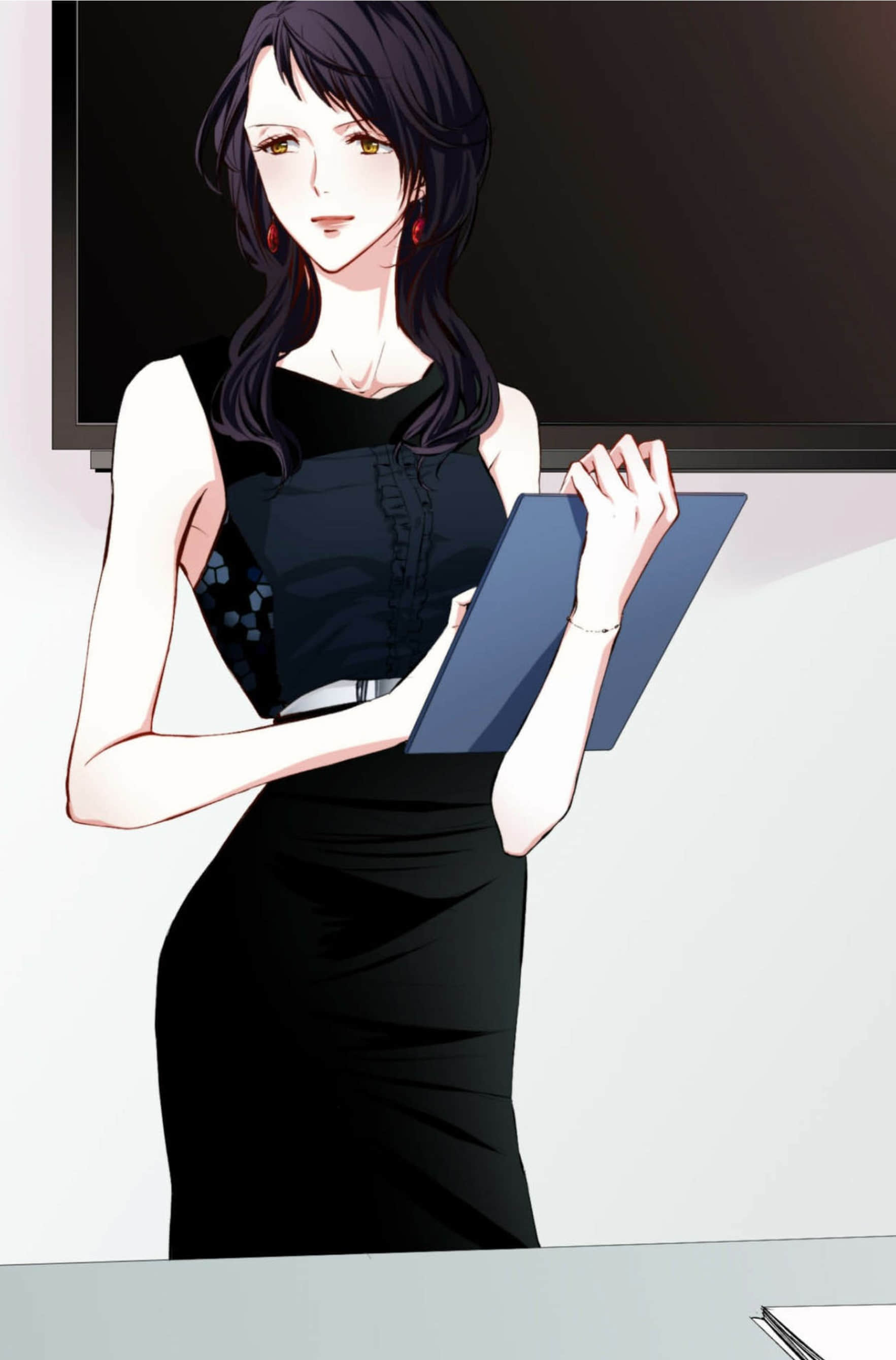 辦公室裏開不出百合花小說插圖（45）
