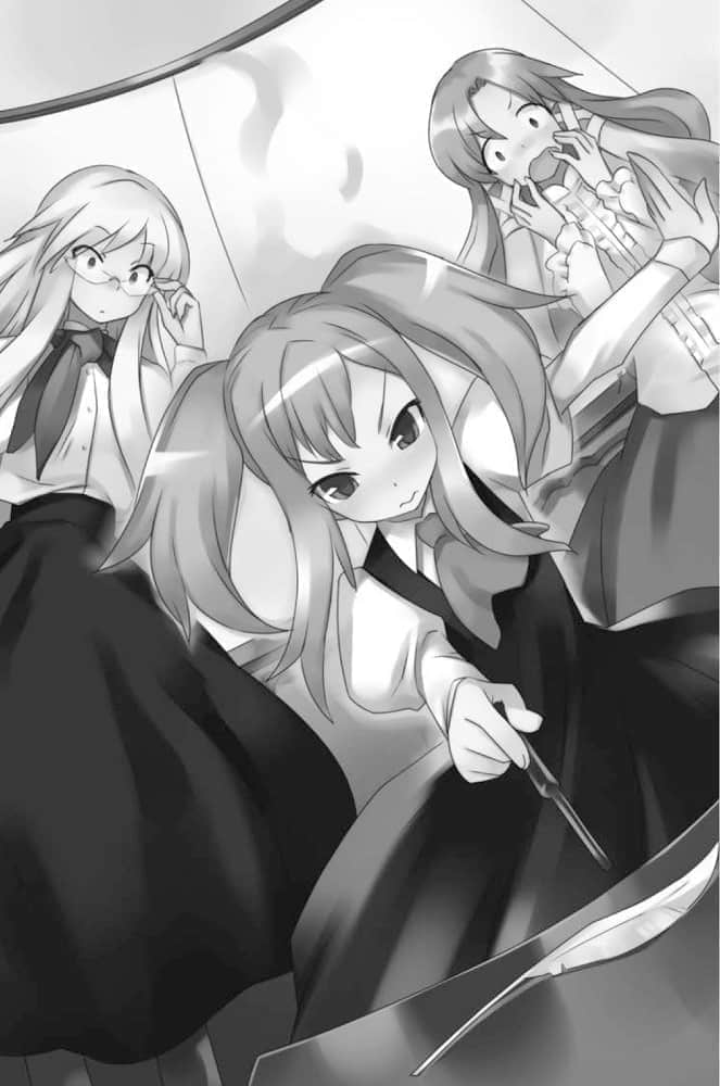 零之使魔小说插图（331）