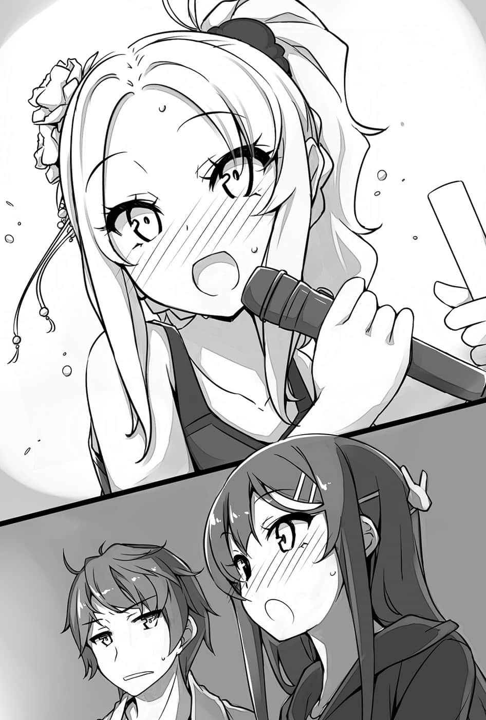 青春猪头少年小说插图（58）