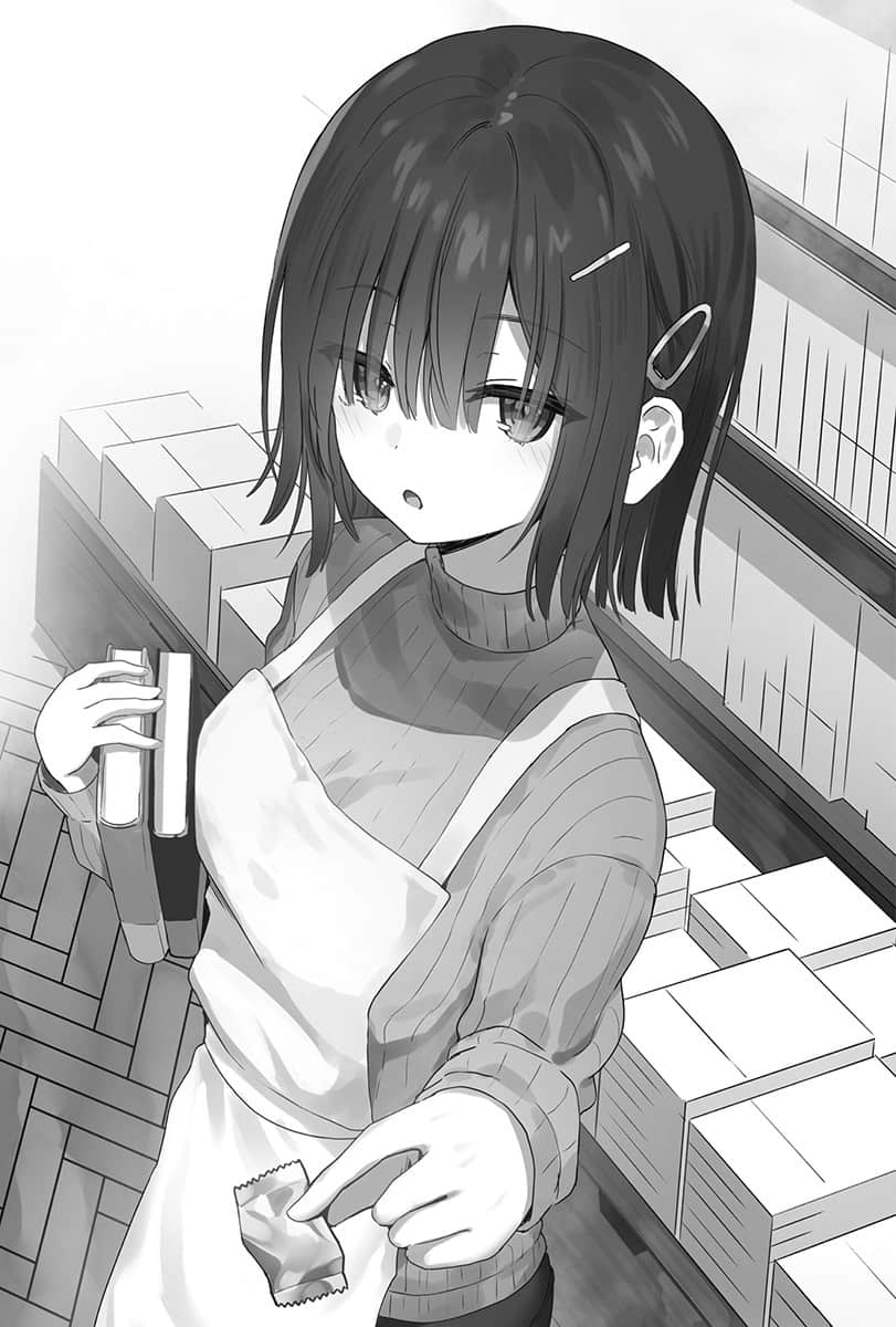 《讨厌看书的我,爱上了图书室的魔女》1 插图(5)