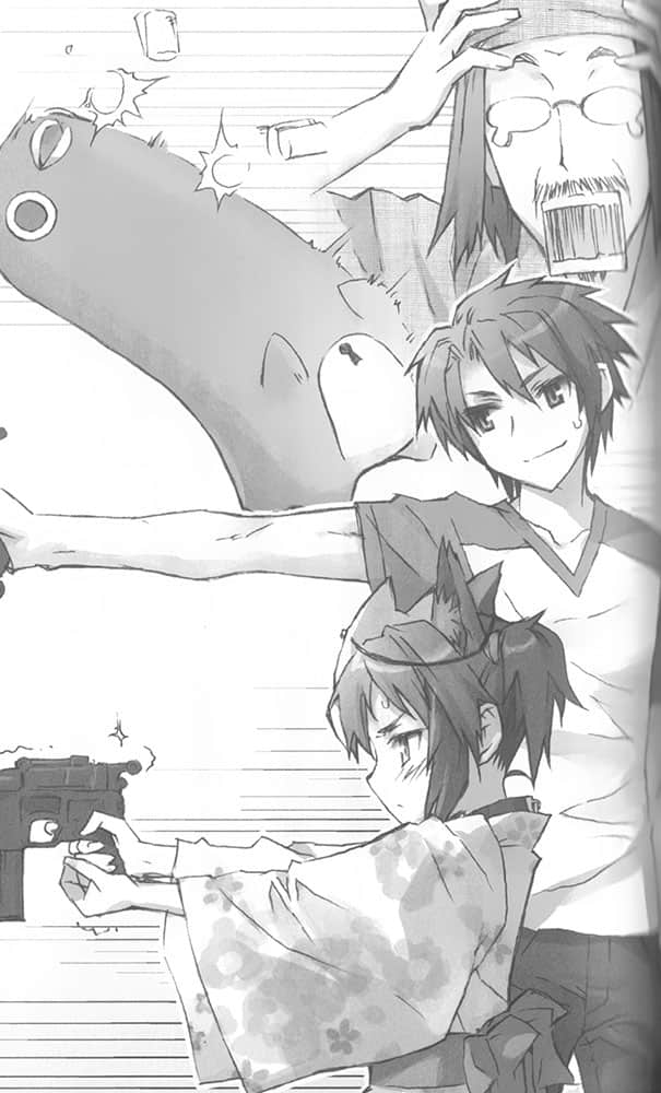 《RIGHT×LIGHT》7 饥渴的血鬼与夏夜的火花 插图（12）