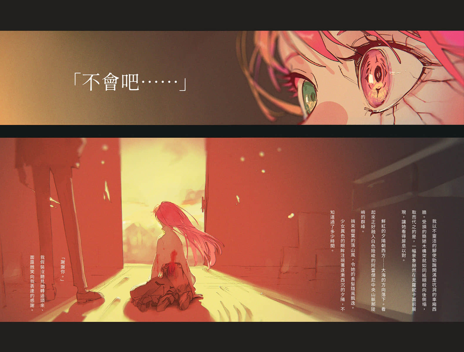 虚幻信任的假面舞会：诈欺师与少女的戏法旅程小说插图（9）