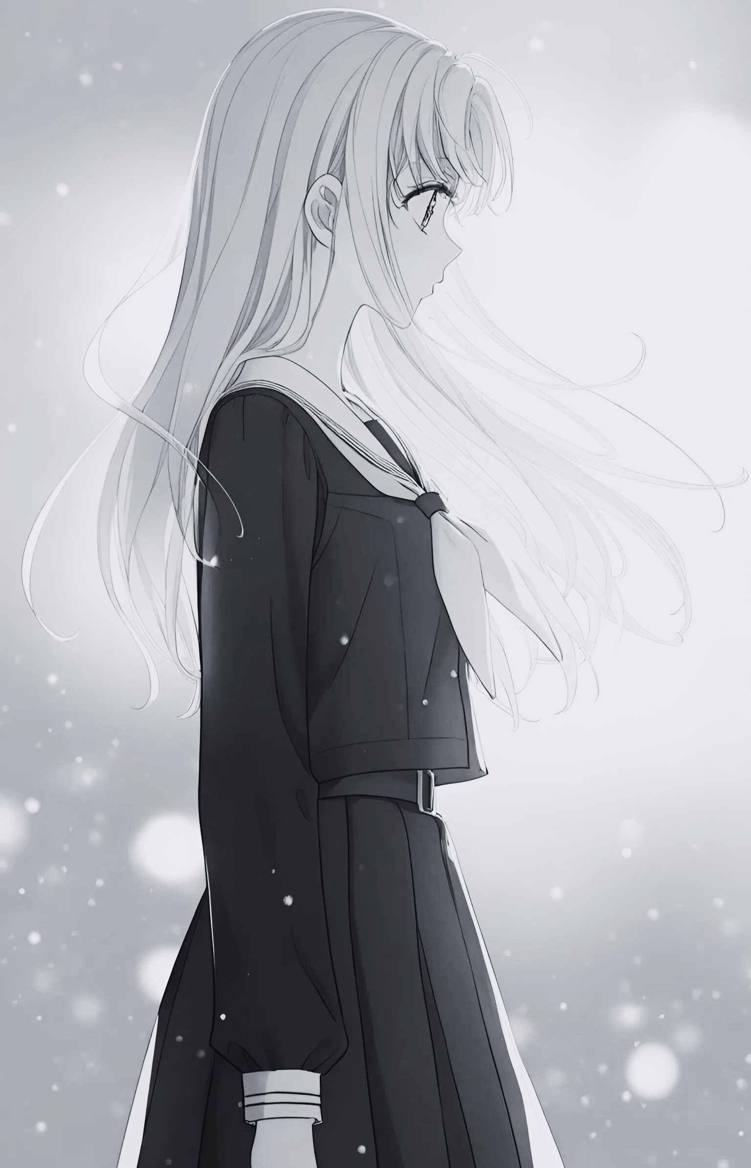 AI少女今天也在观测我的人生小说插图（4）
