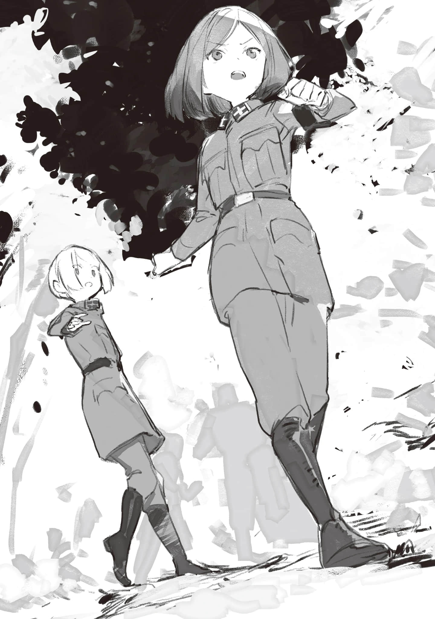 《TS卫生兵的战场日记》3 插图（12）