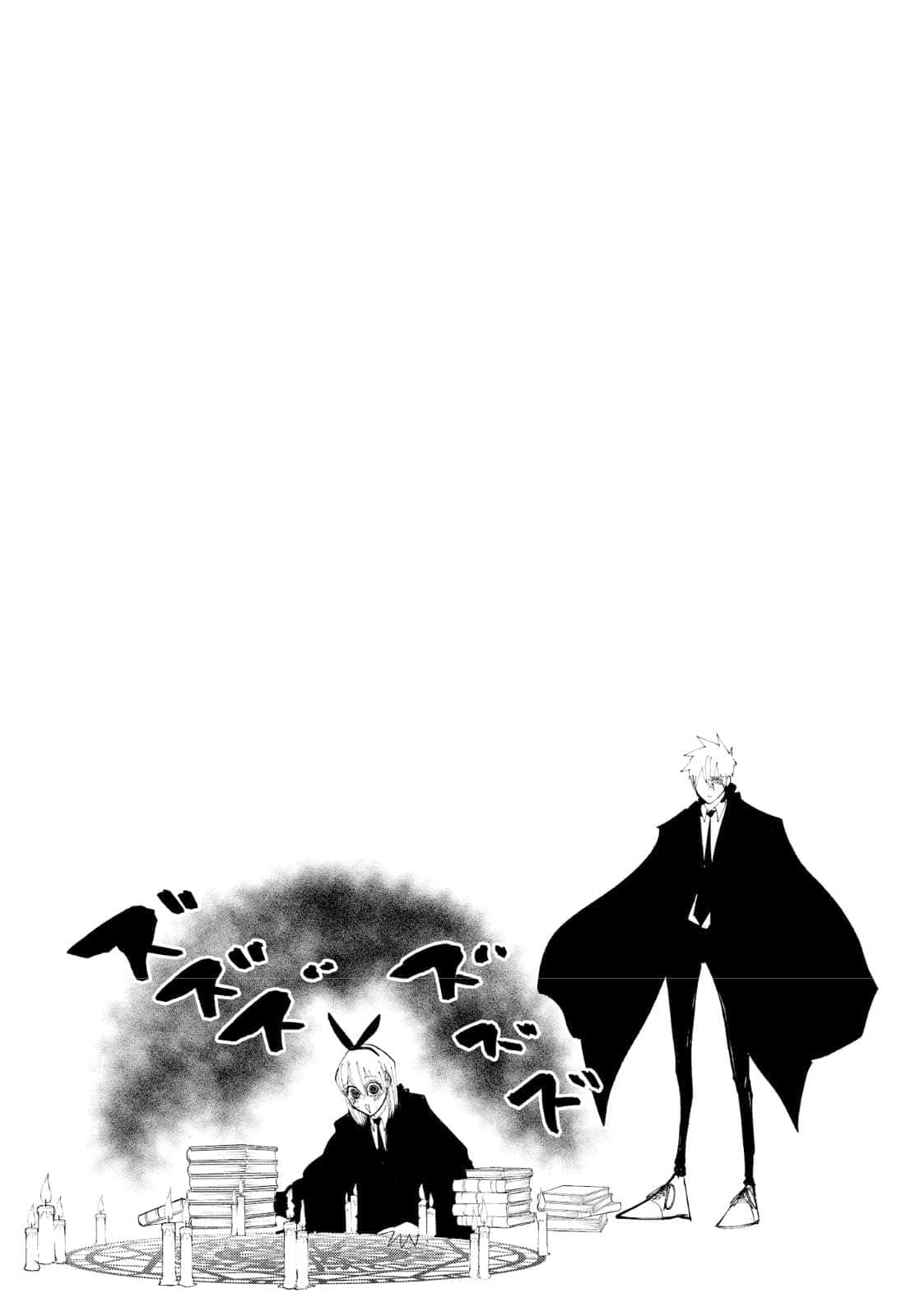 肌肉魔法使 -MASHLE-小说插图（8）