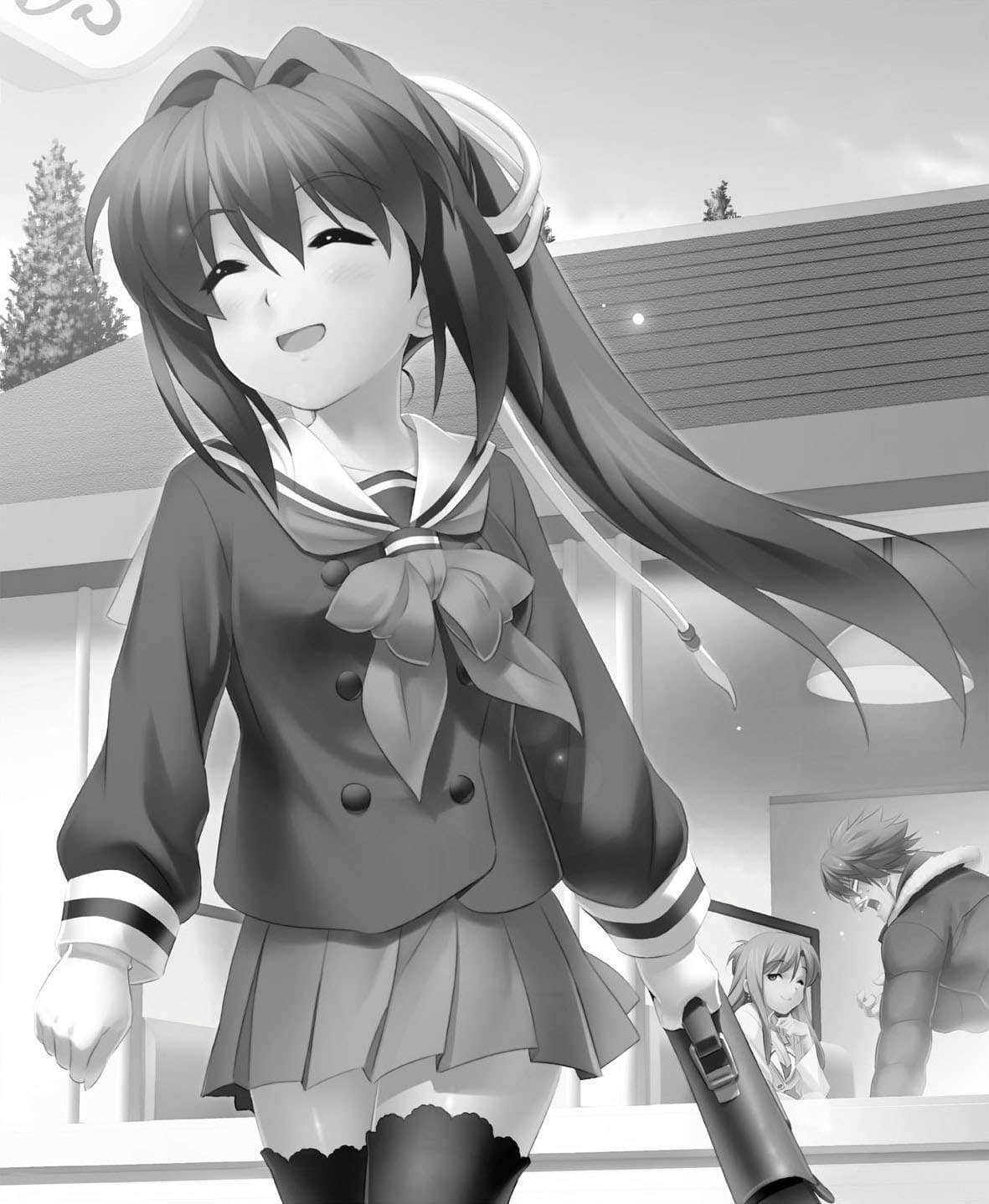 Official Another Story Rewrite ～在树叶飘摇轻语的小径～小说插图（66）