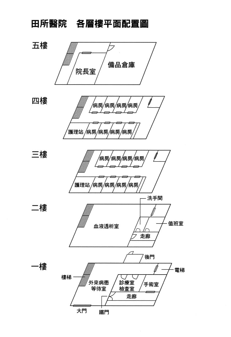 《黑暗医院：消失的病患》1 插图（2）
