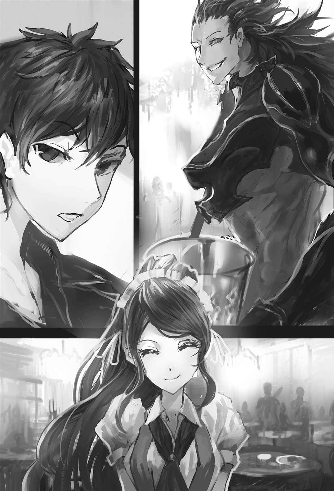 THE NEW GATE小說插圖（10）