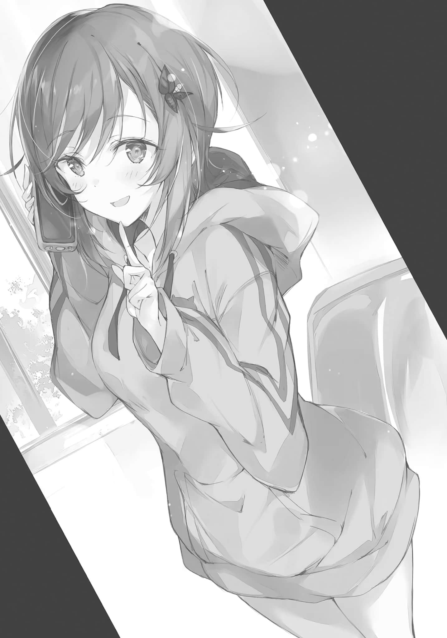 《我军师裙子太短～同一屋檐下的上班族与女高中生》2 插图（14）