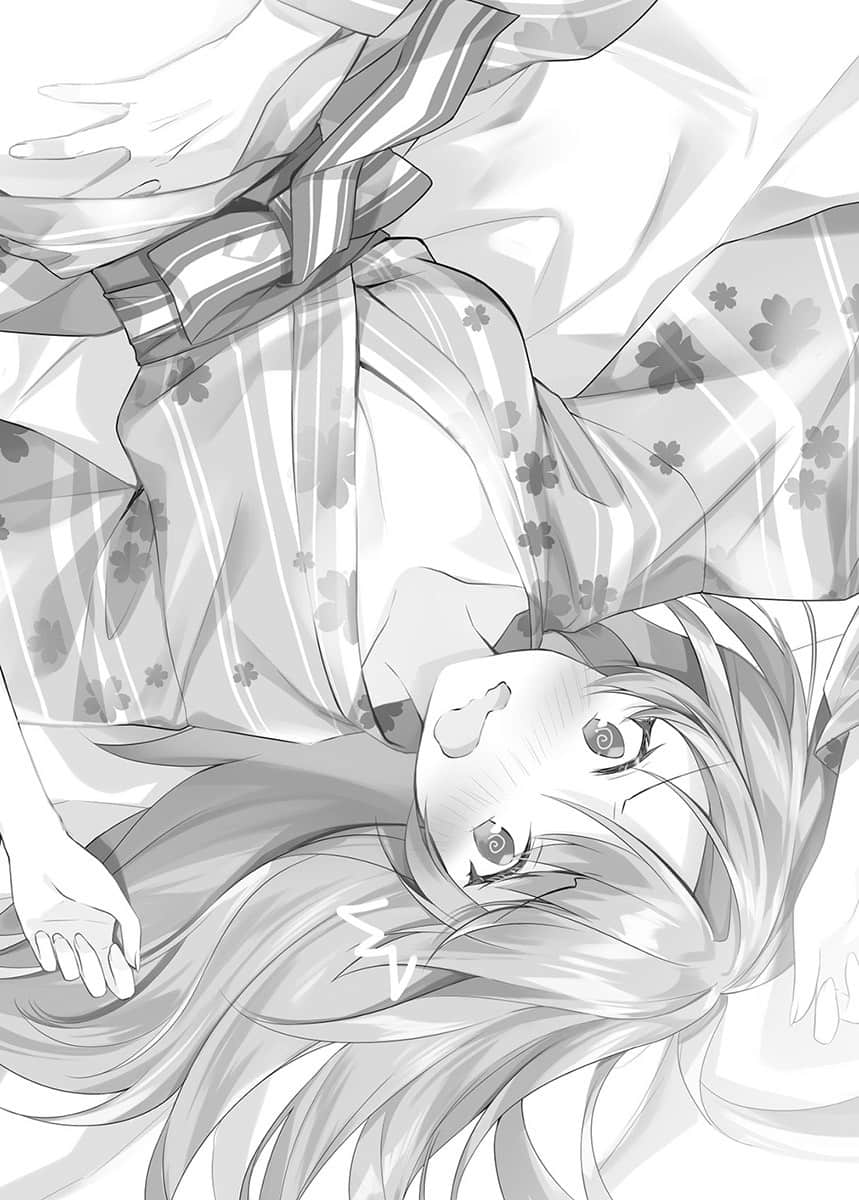 《辣妹因为惩罚游戏才向我这个边缘人告白，但显然是真心爱上我了》3 插图（11）