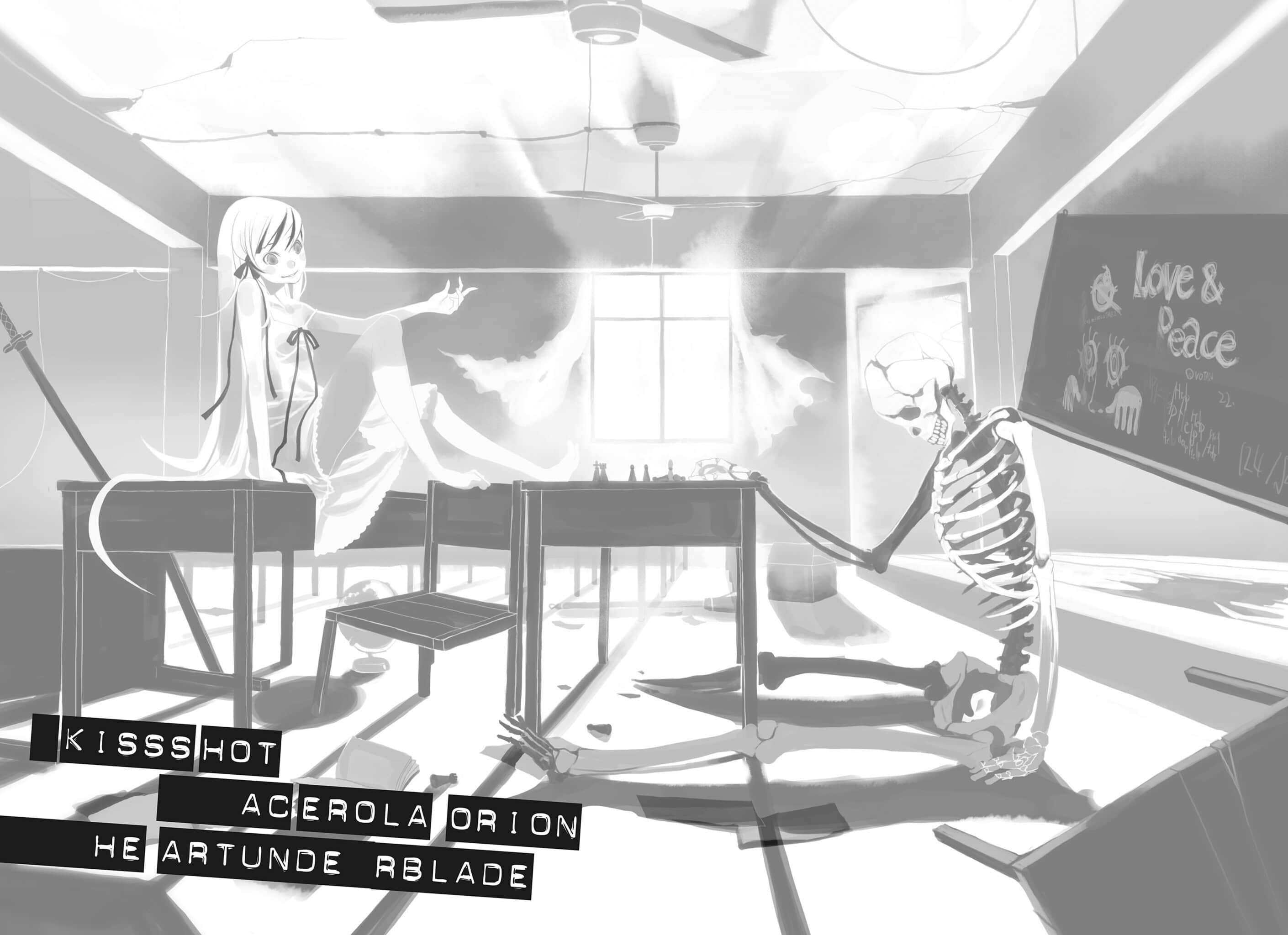 《物语系列① First Season》3 伤物语 作品相关插图（5）