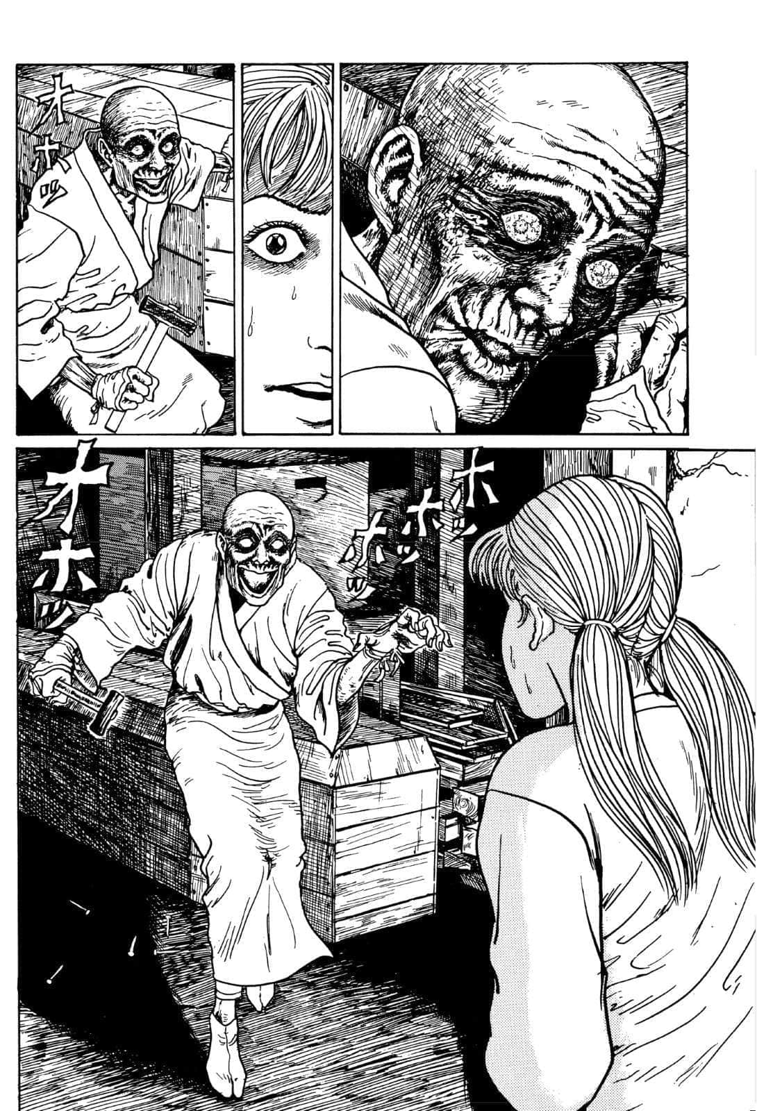 《奇妙故事集》1 墓碑镇 插图（13）