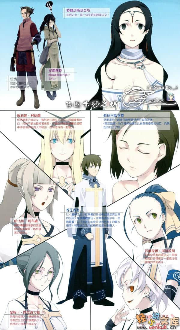《渎神之主》6 血族 Begats 插图（4）