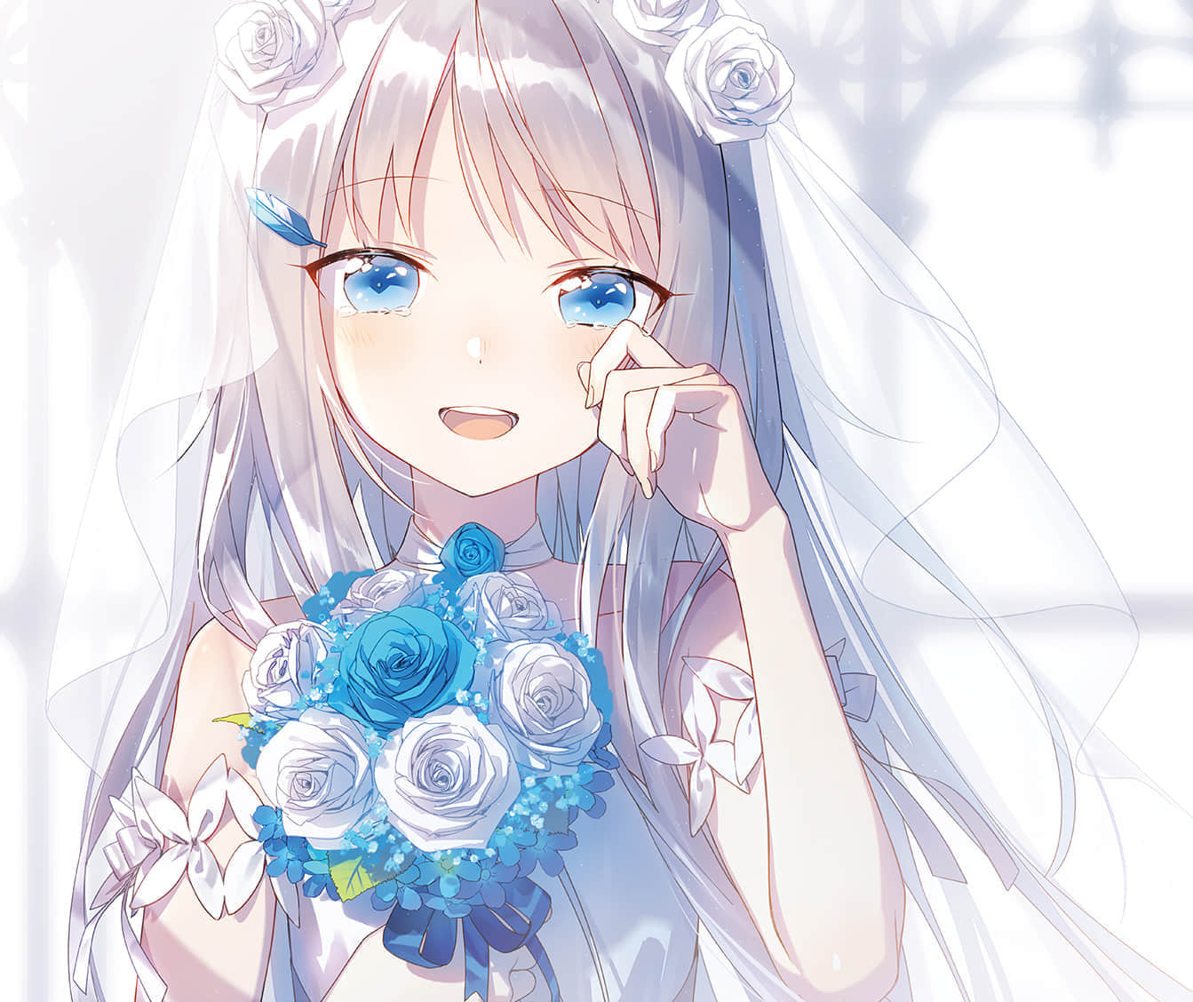 《在座写轻小说的各位，全都有病》12.5 插图（3）