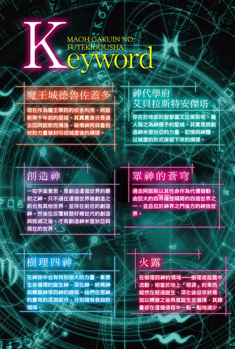 《魔王學院的不適任者 ～史上最強的魔王始祖，轉生就讀子孫們的學校～》10〈上〉 插圖（3）